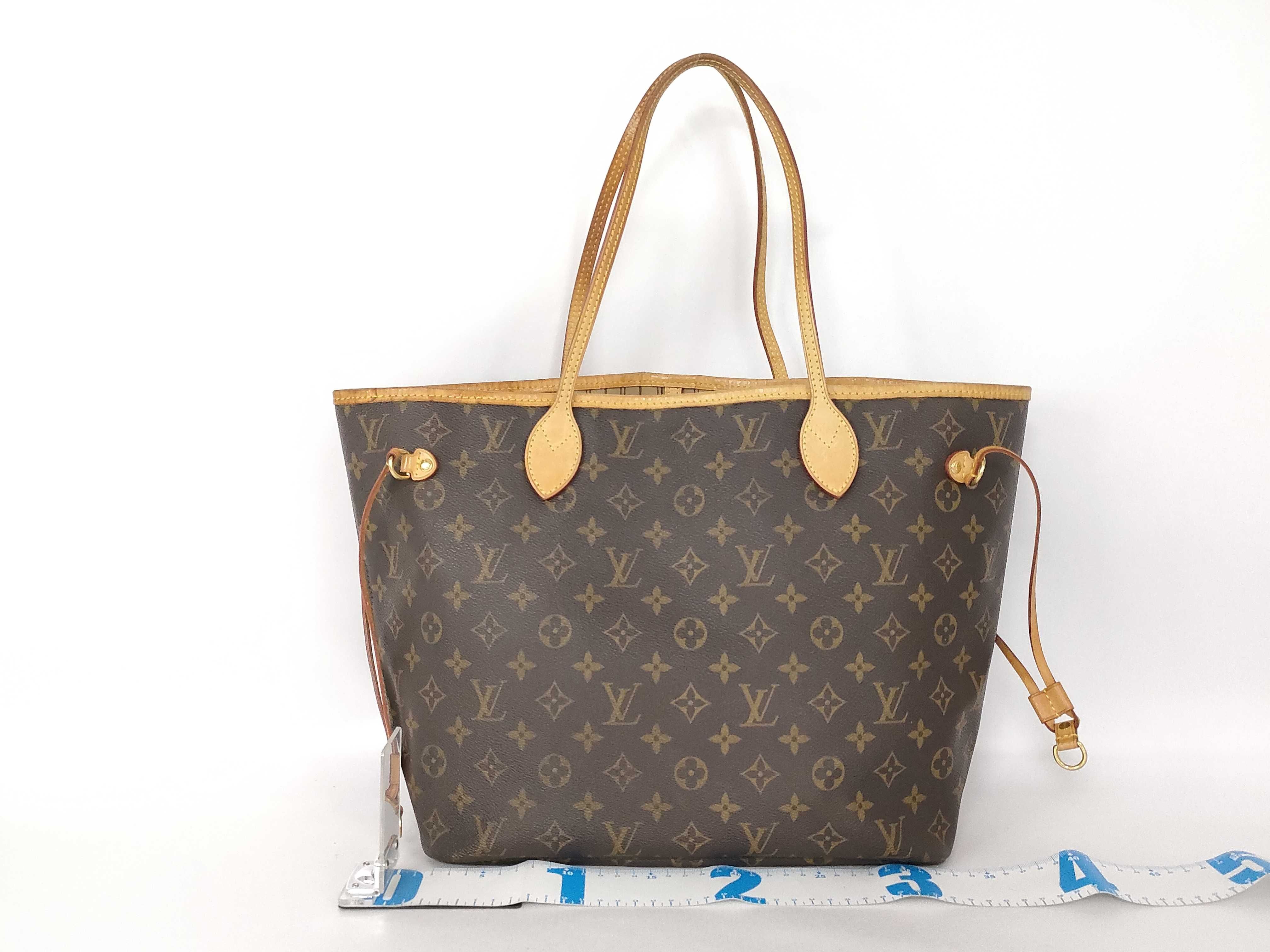 Monogram Neverfull MM M40995 Tote Bag — view 2