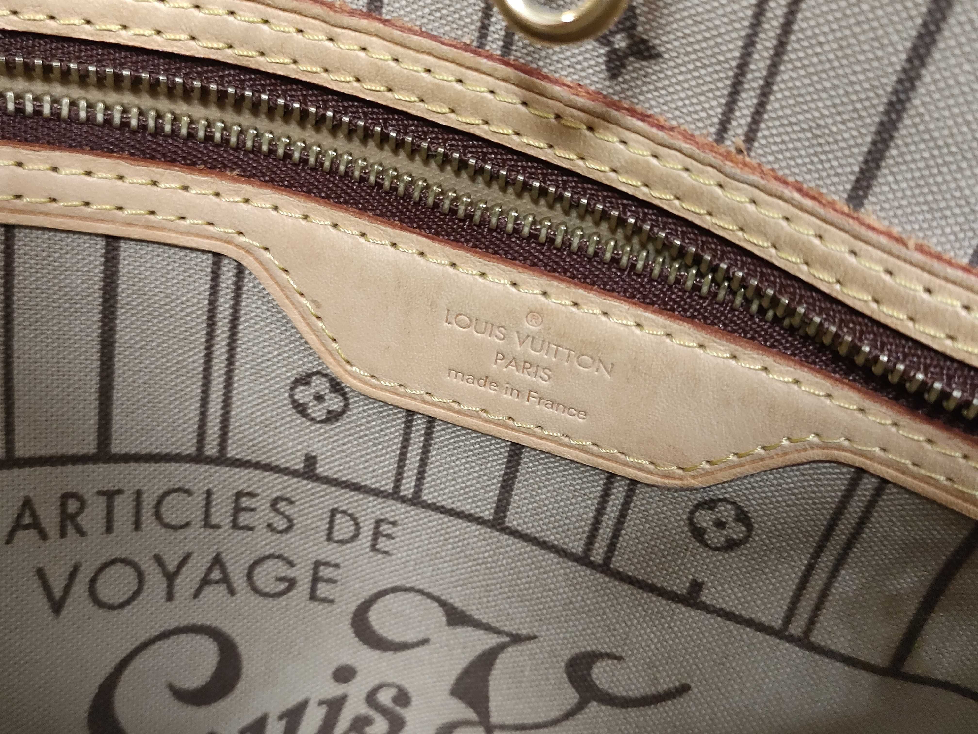 Monogram Neverfull MM M40995 Tote Bag — view 11