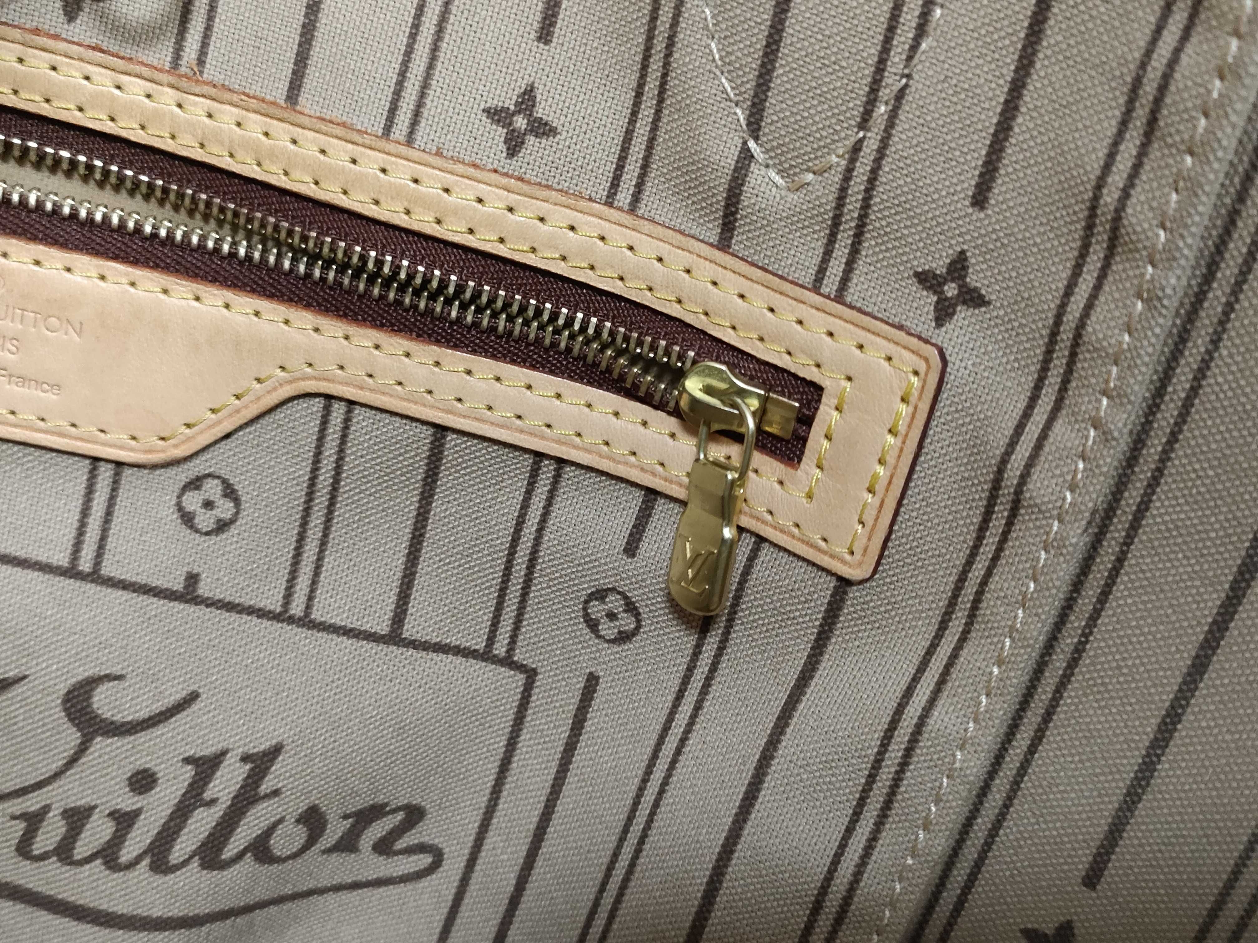 Monogram Neverfull MM M40995 Tote Bag — view 12