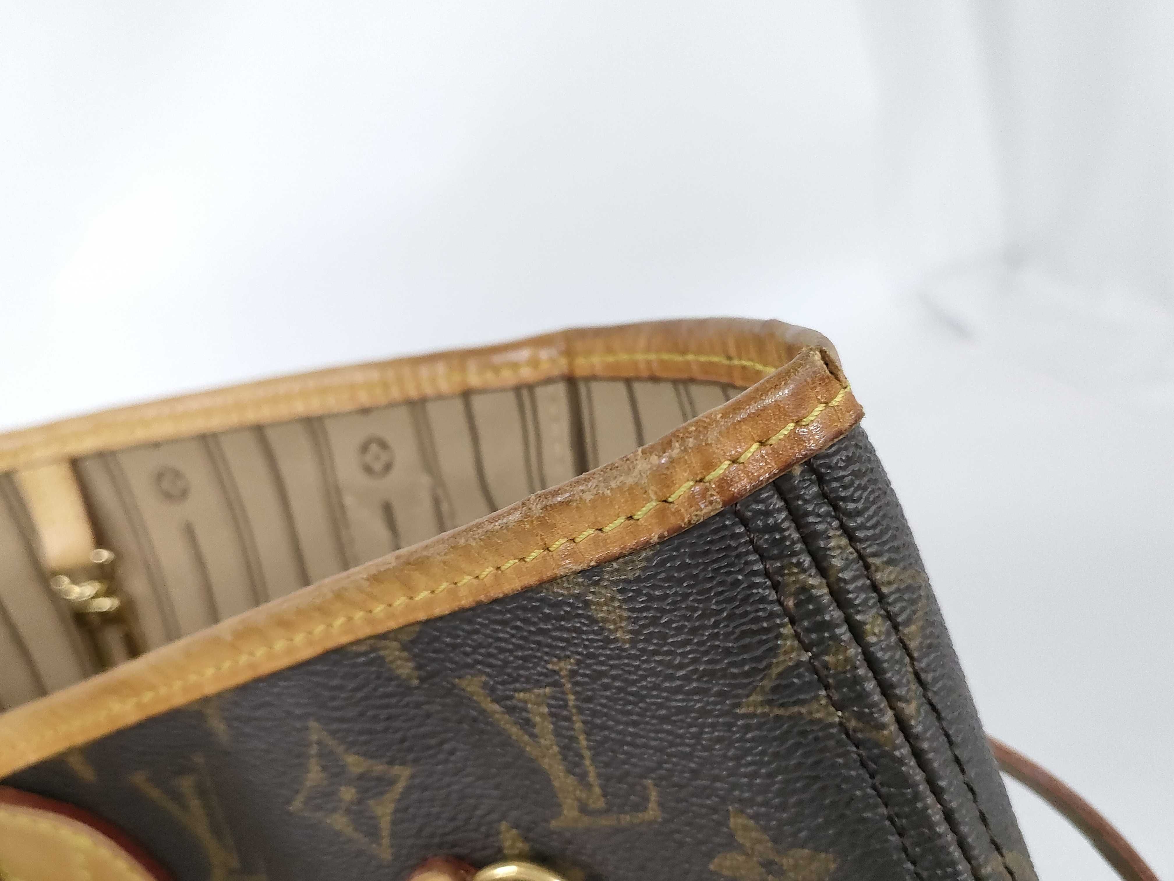 Monogram Neverfull MM M40995 Tote Bag — view 13