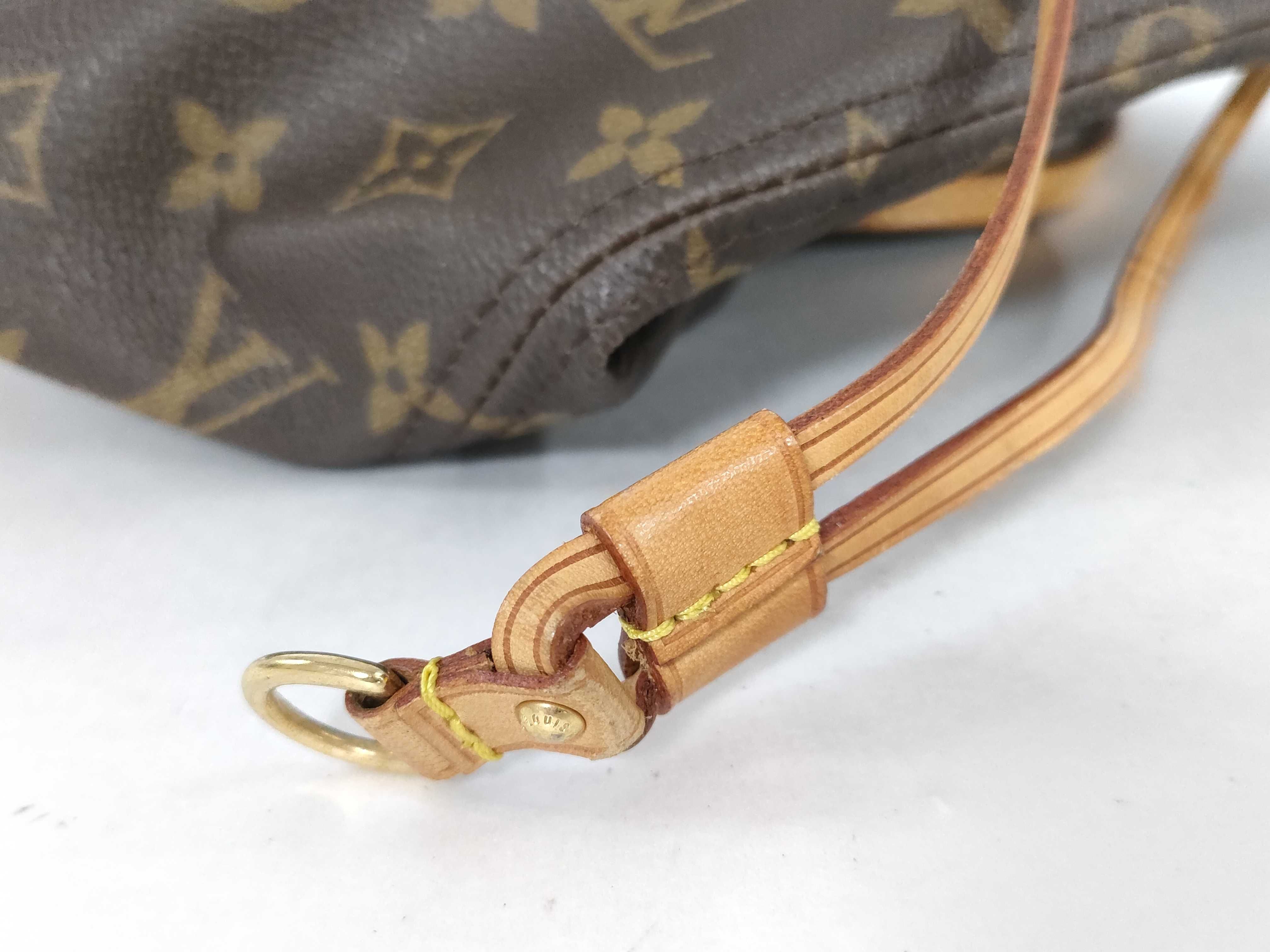 Monogram Neverfull MM M40995 Tote Bag — view 15