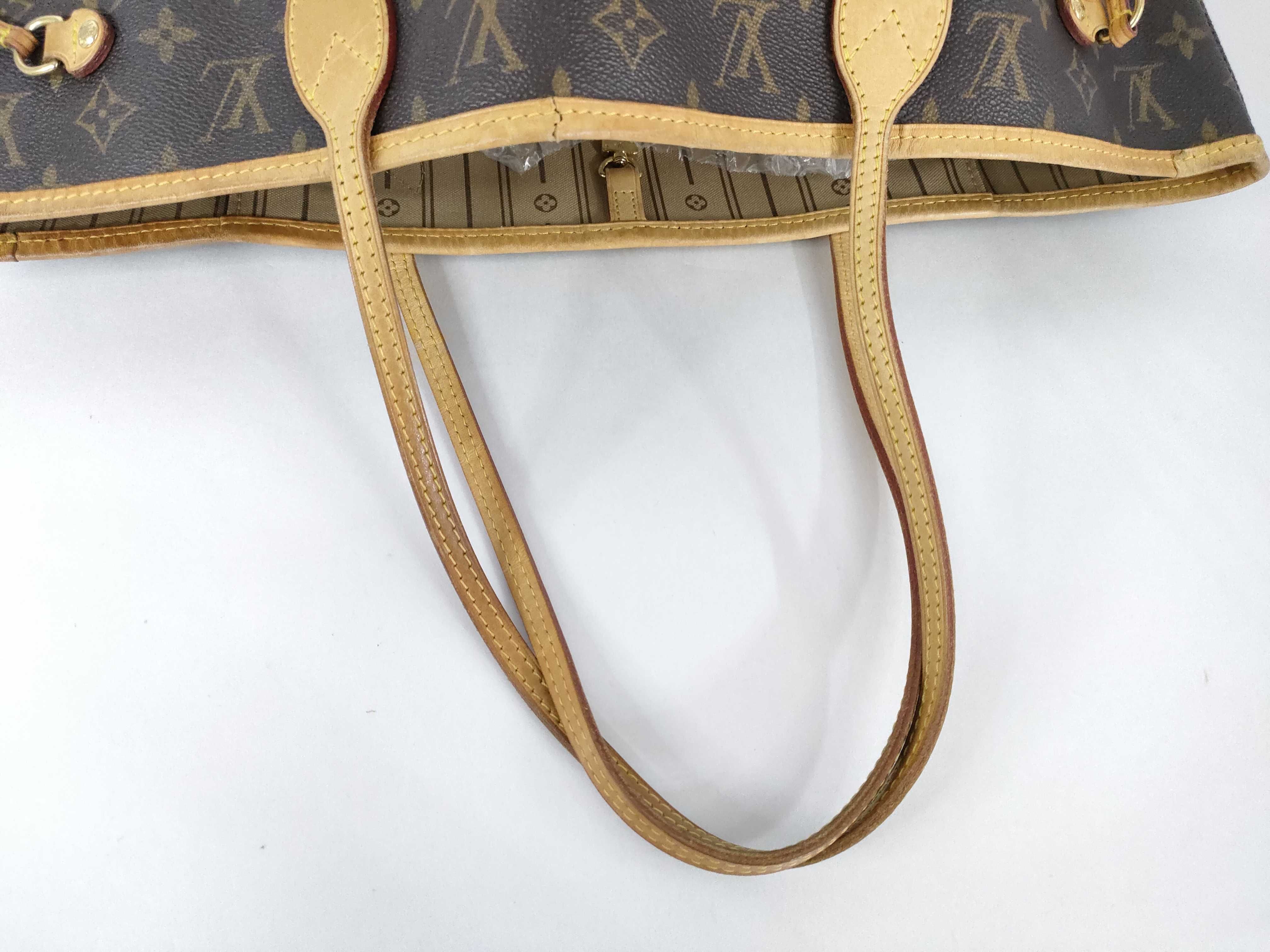 Monogram Neverfull MM M40995 Tote Bag — view 3