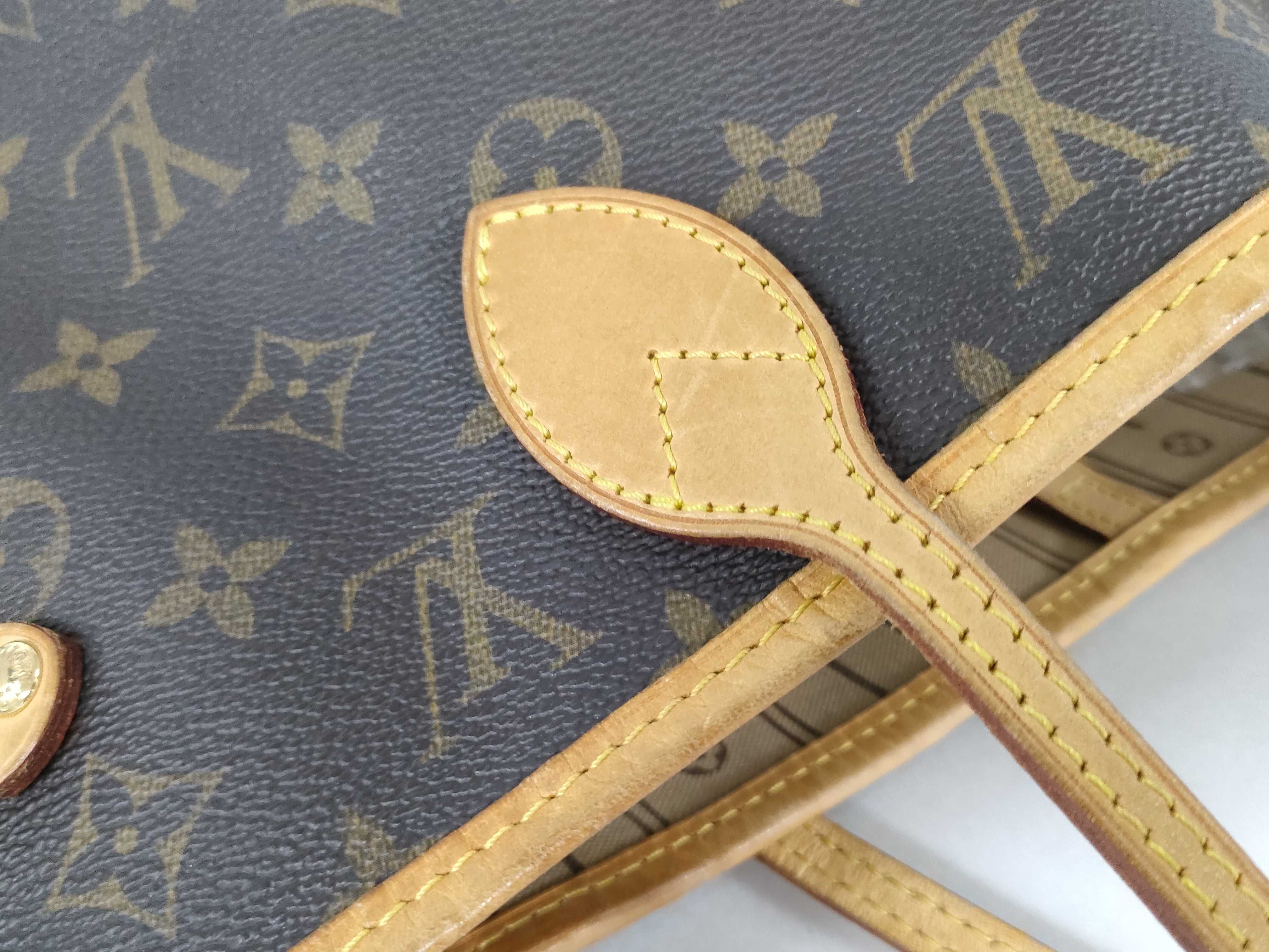 Monogram Neverfull MM M40995 Tote Bag — view 5