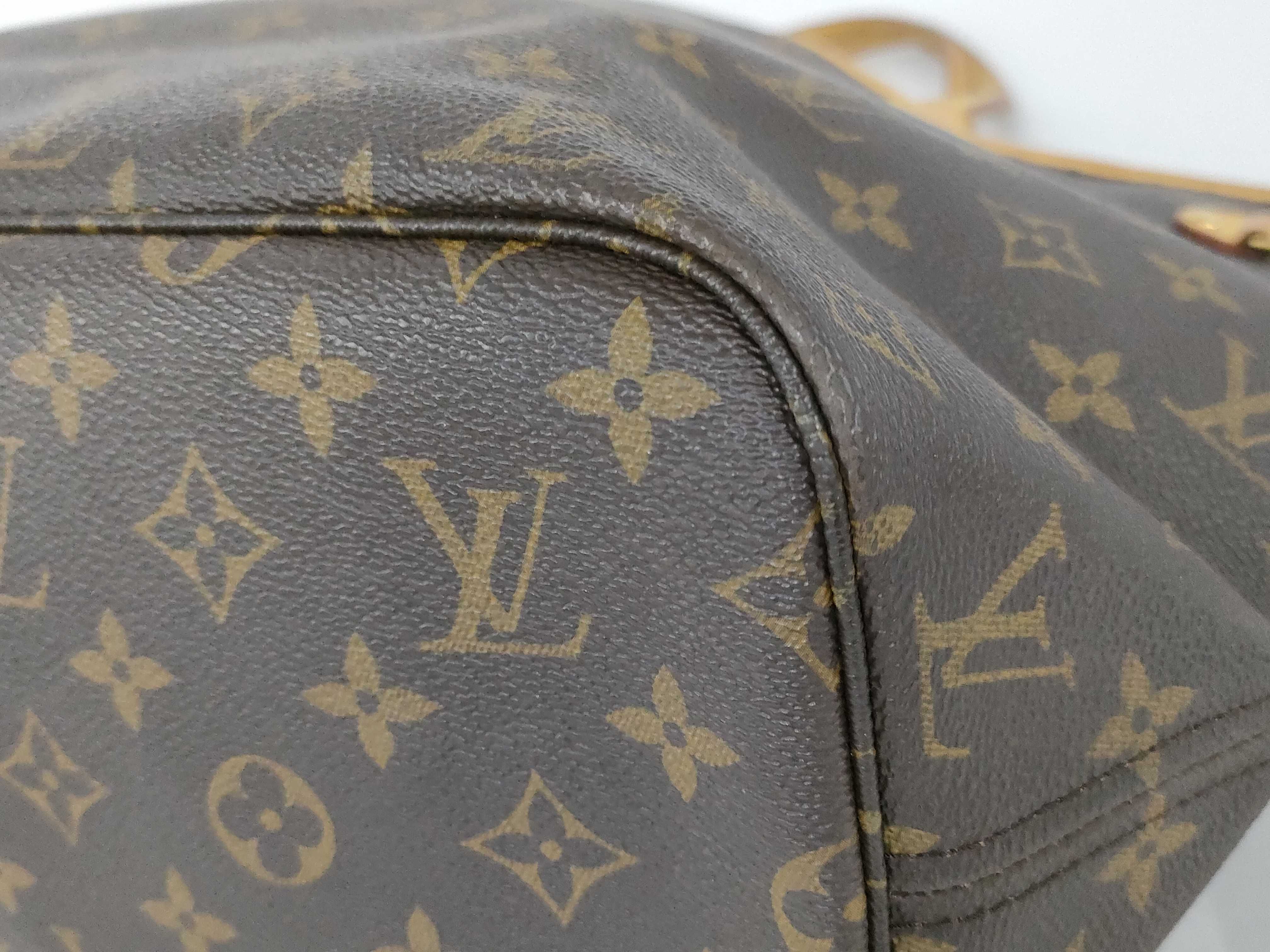 Monogram Neverfull MM M40995 Tote Bag — view 6