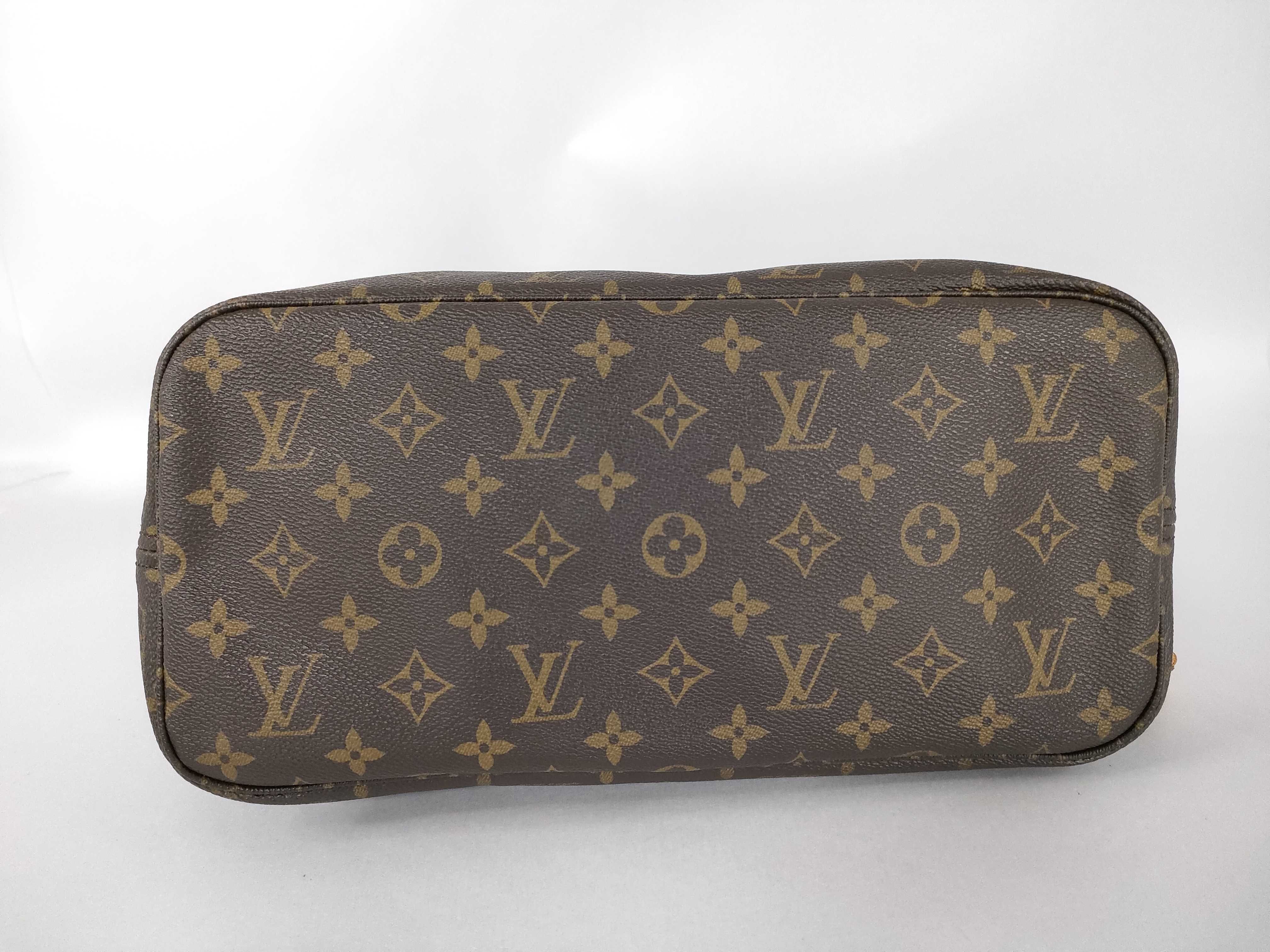 Monogram Neverfull MM M40995 Tote Bag — view 7