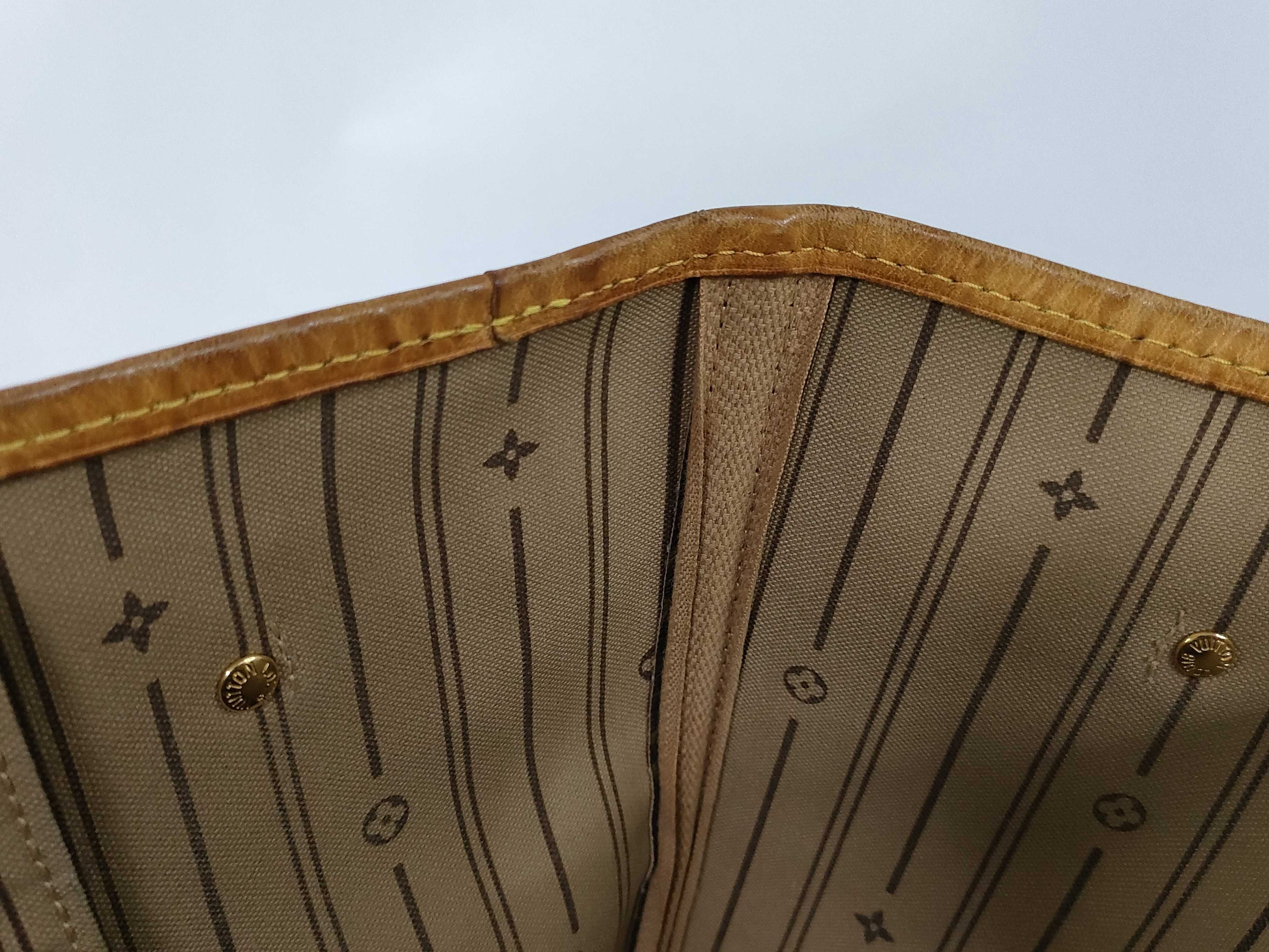 Monogram Neverfull MM M40995 Tote Bag — view 9