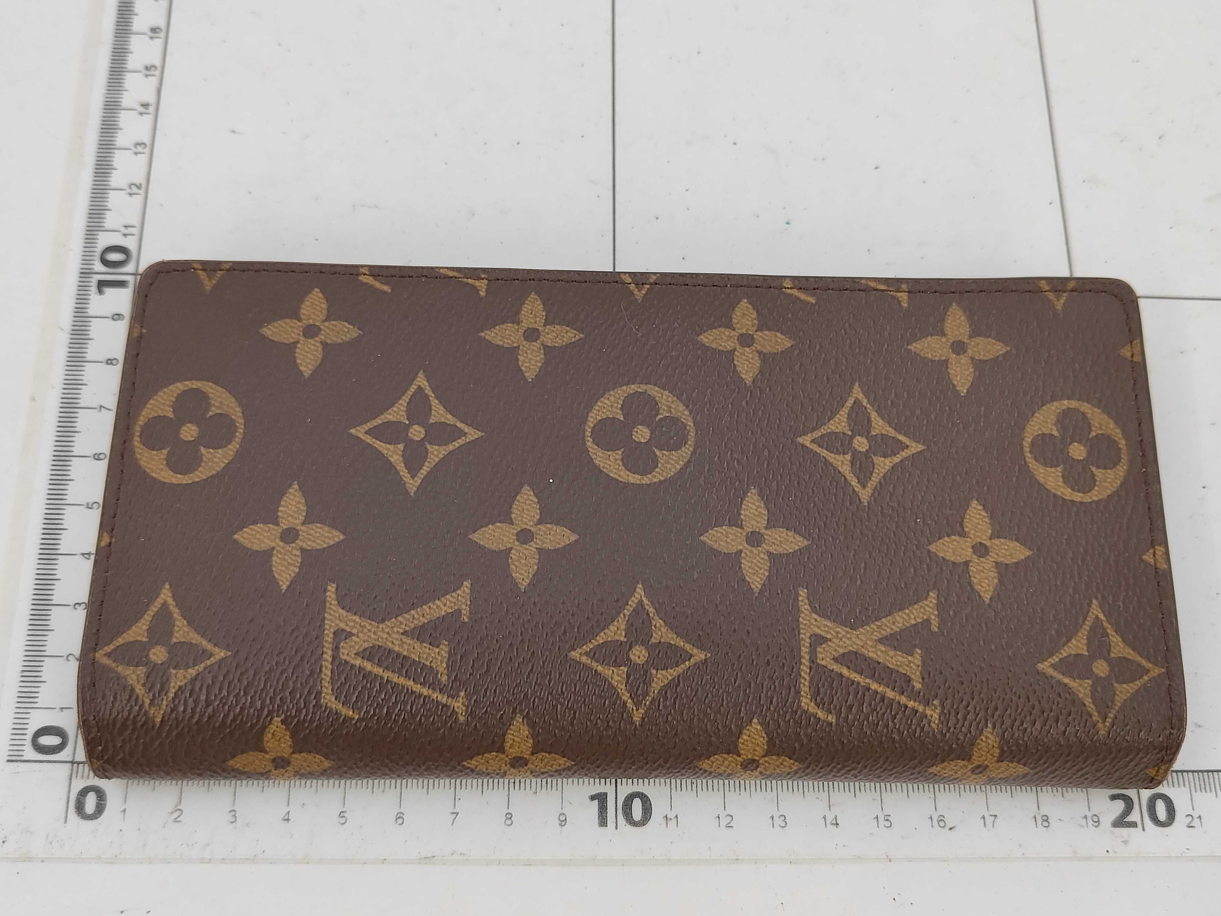 Monogram Brand Bag Portefeuille Brazza IC Wallet — view 2