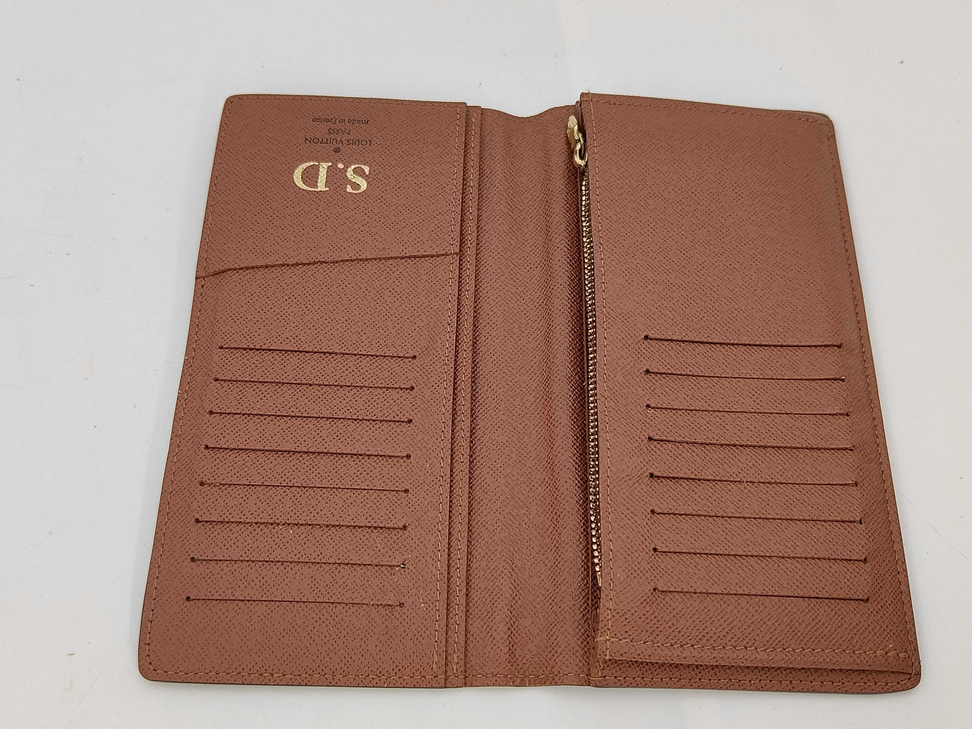 Monogram Brand Bag Portefeuille Brazza IC Wallet — view 4