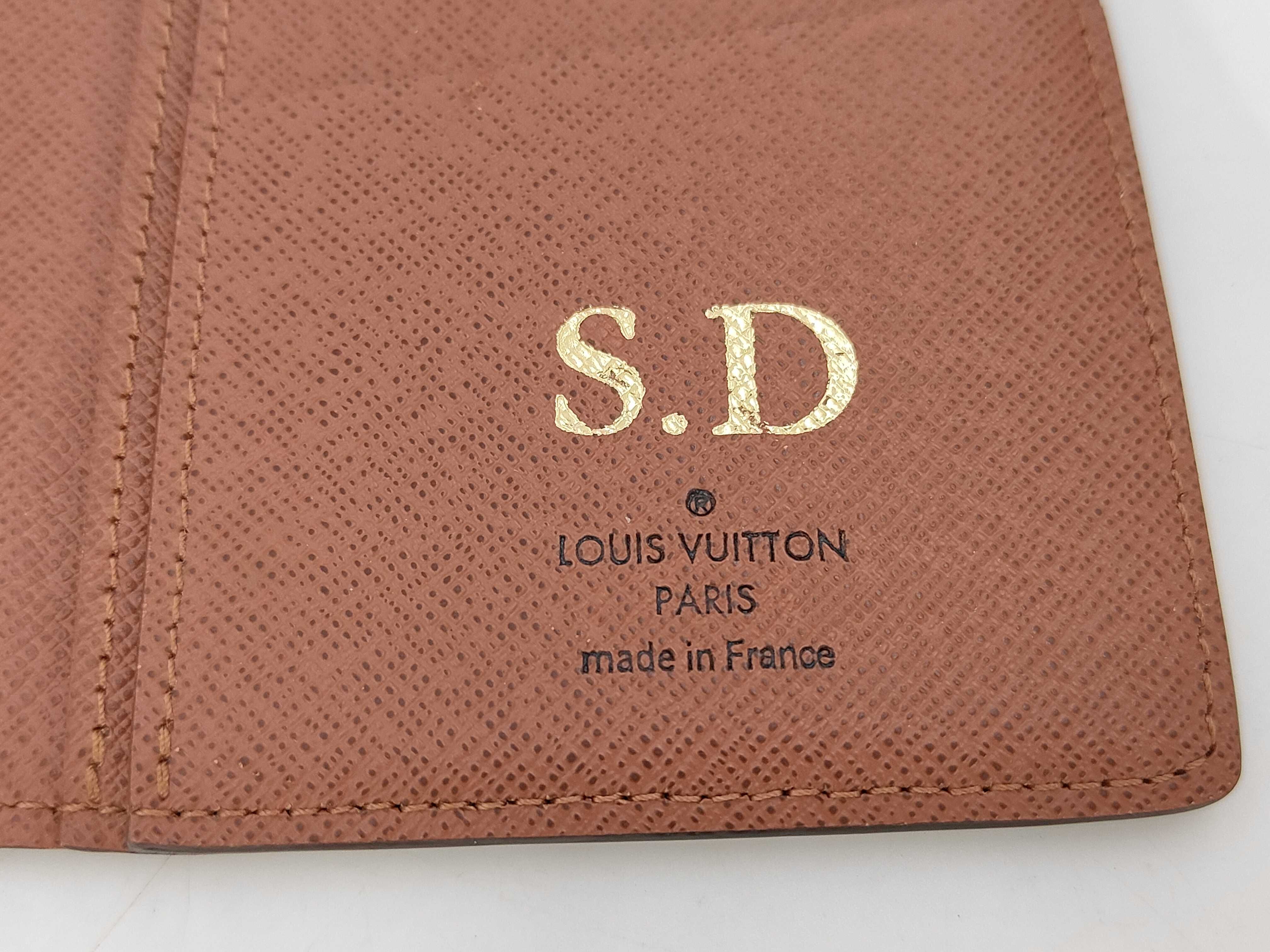Monogram Brand Bag Portefeuille Brazza IC Wallet — view 8