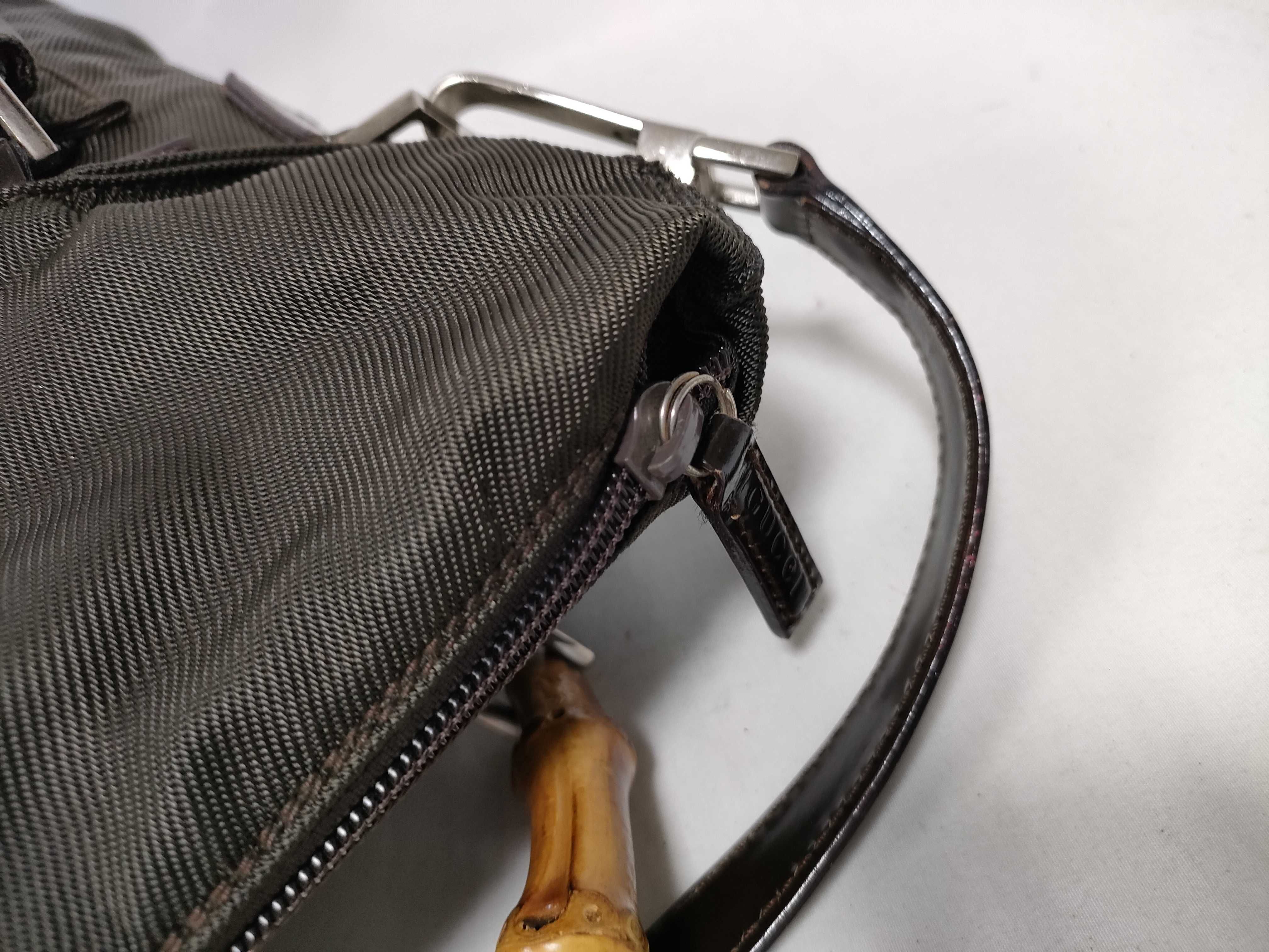 Bamboo Nylon Bamboo 2-Way Handbag — view 12