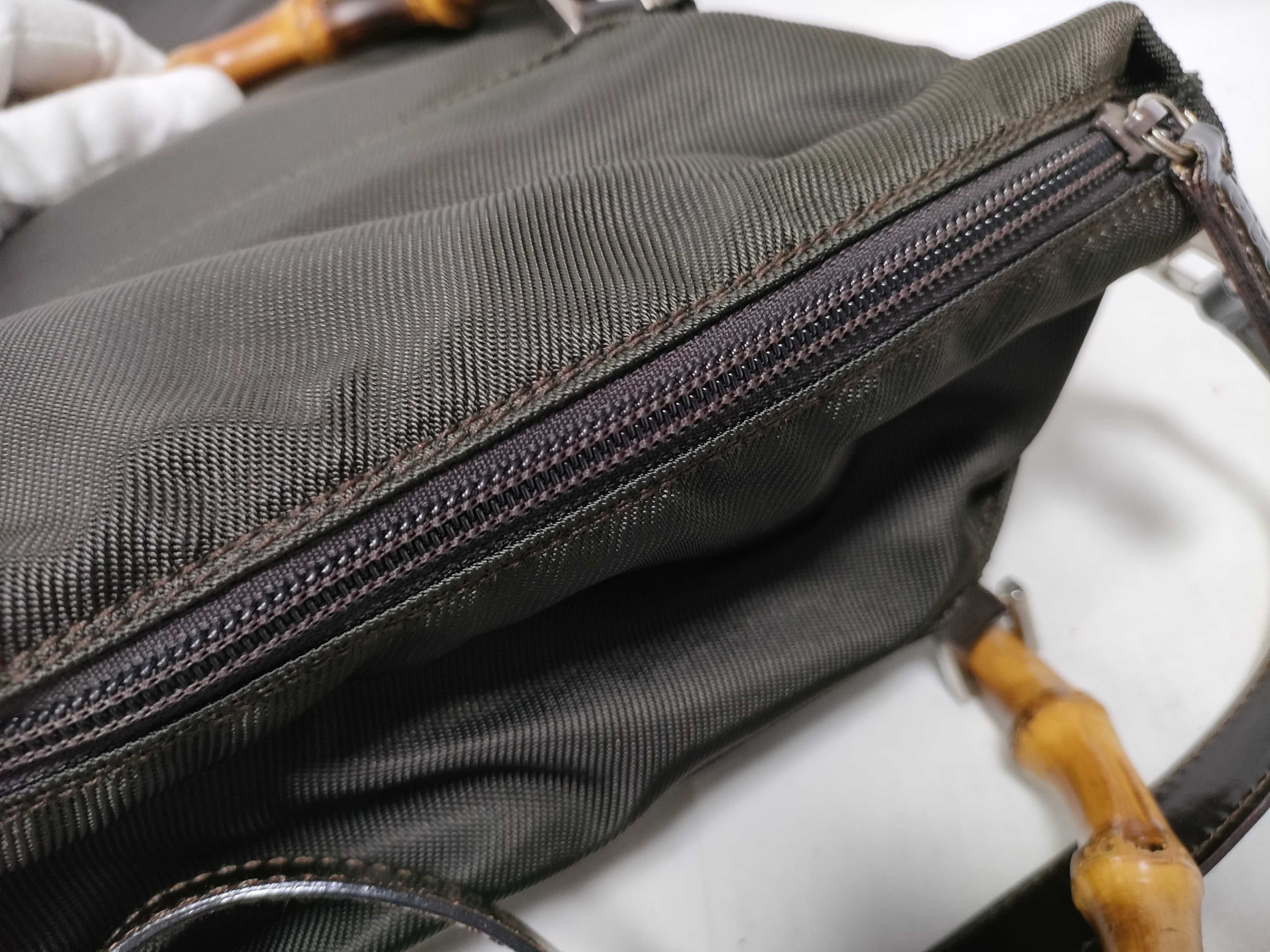Bamboo Nylon Bamboo 2-Way Handbag — view 13