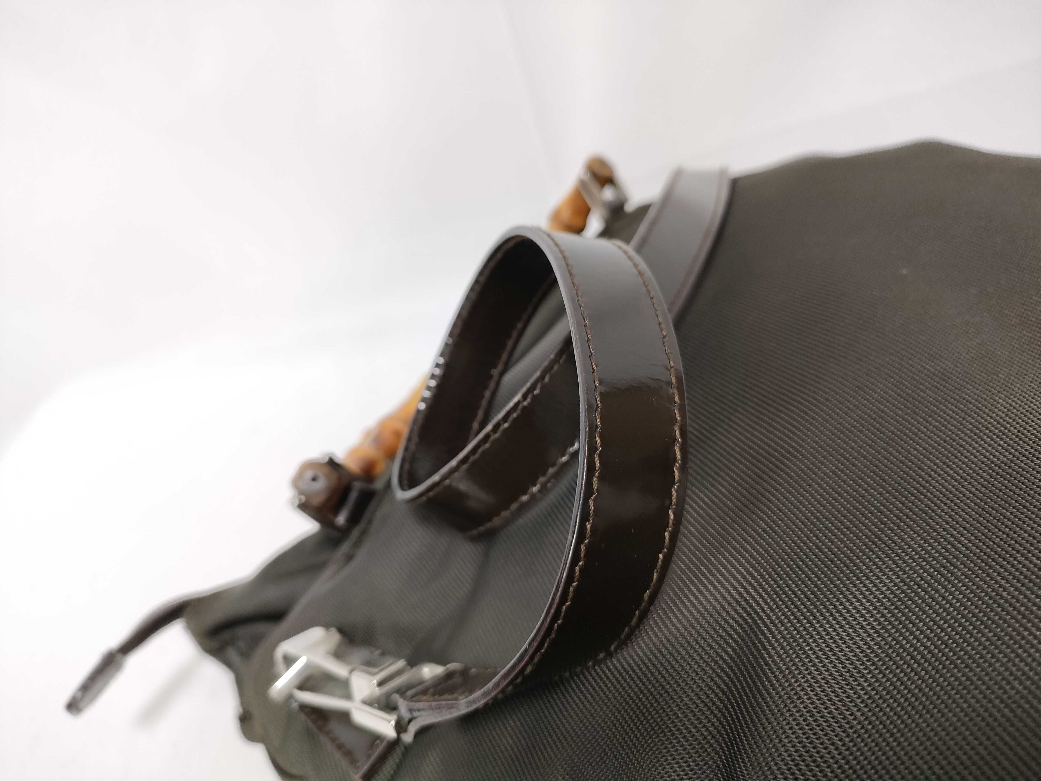 Bamboo Nylon Bamboo 2-Way Handbag — view 7