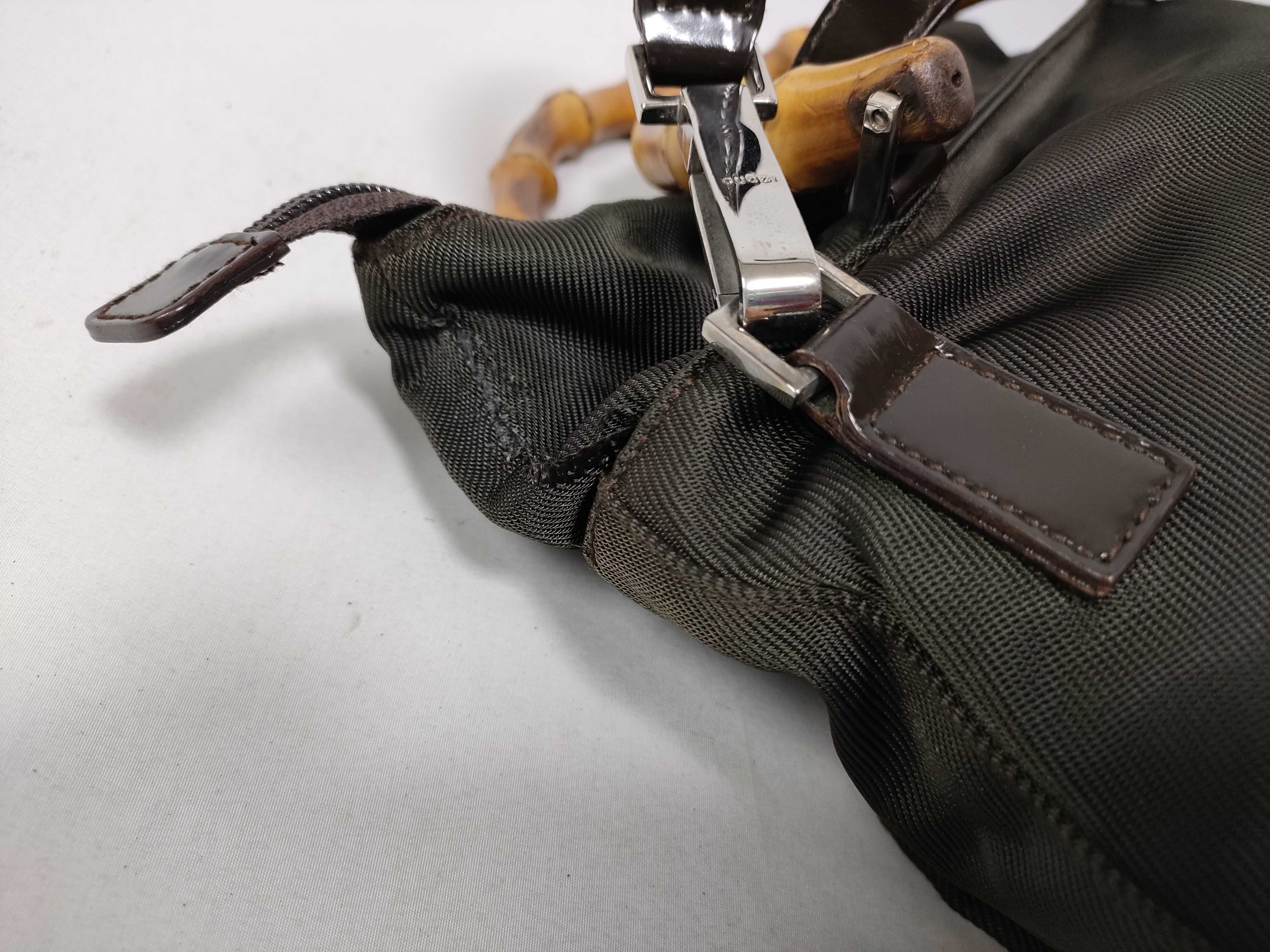 Bamboo Nylon Bamboo 2-Way Handbag — view 8