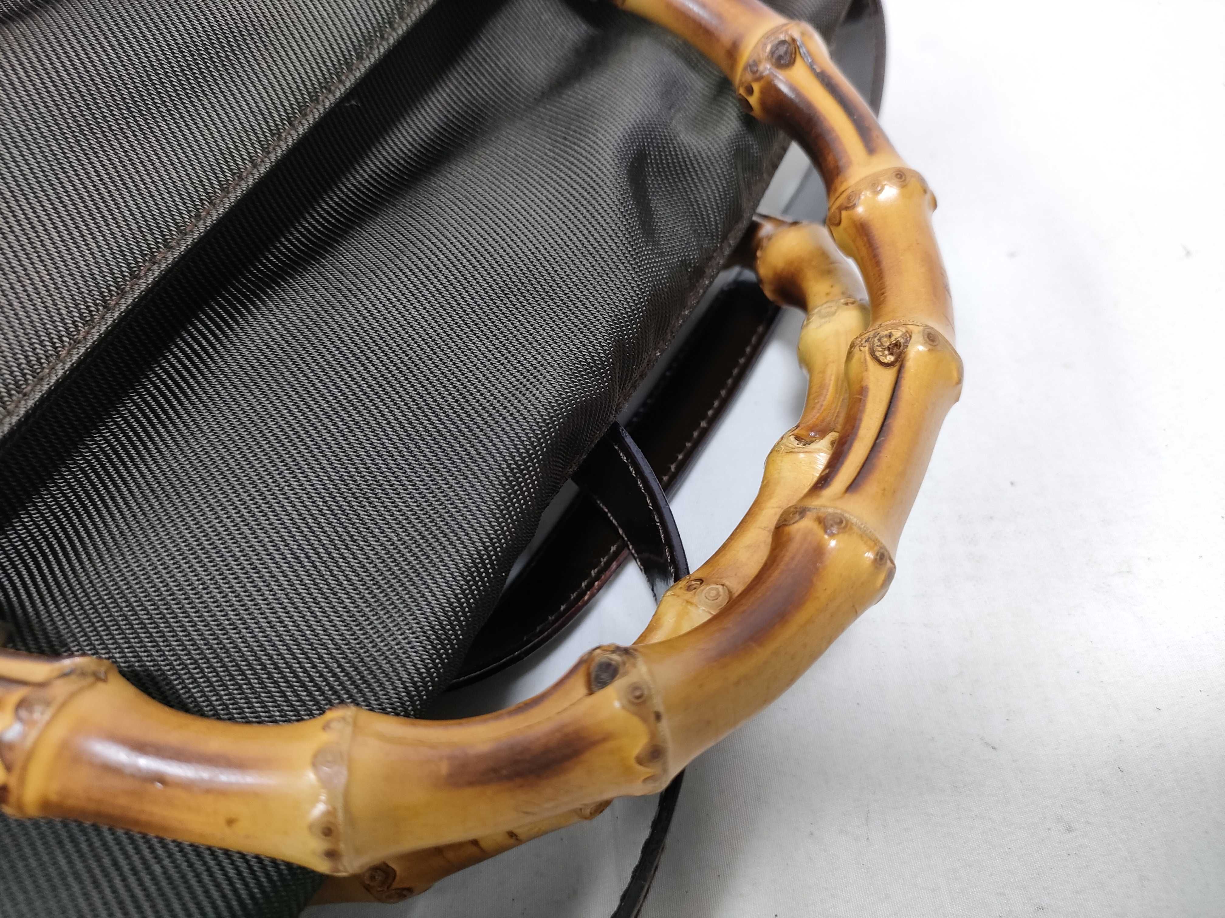 Bamboo Nylon Bamboo 2-Way Handbag — view 9