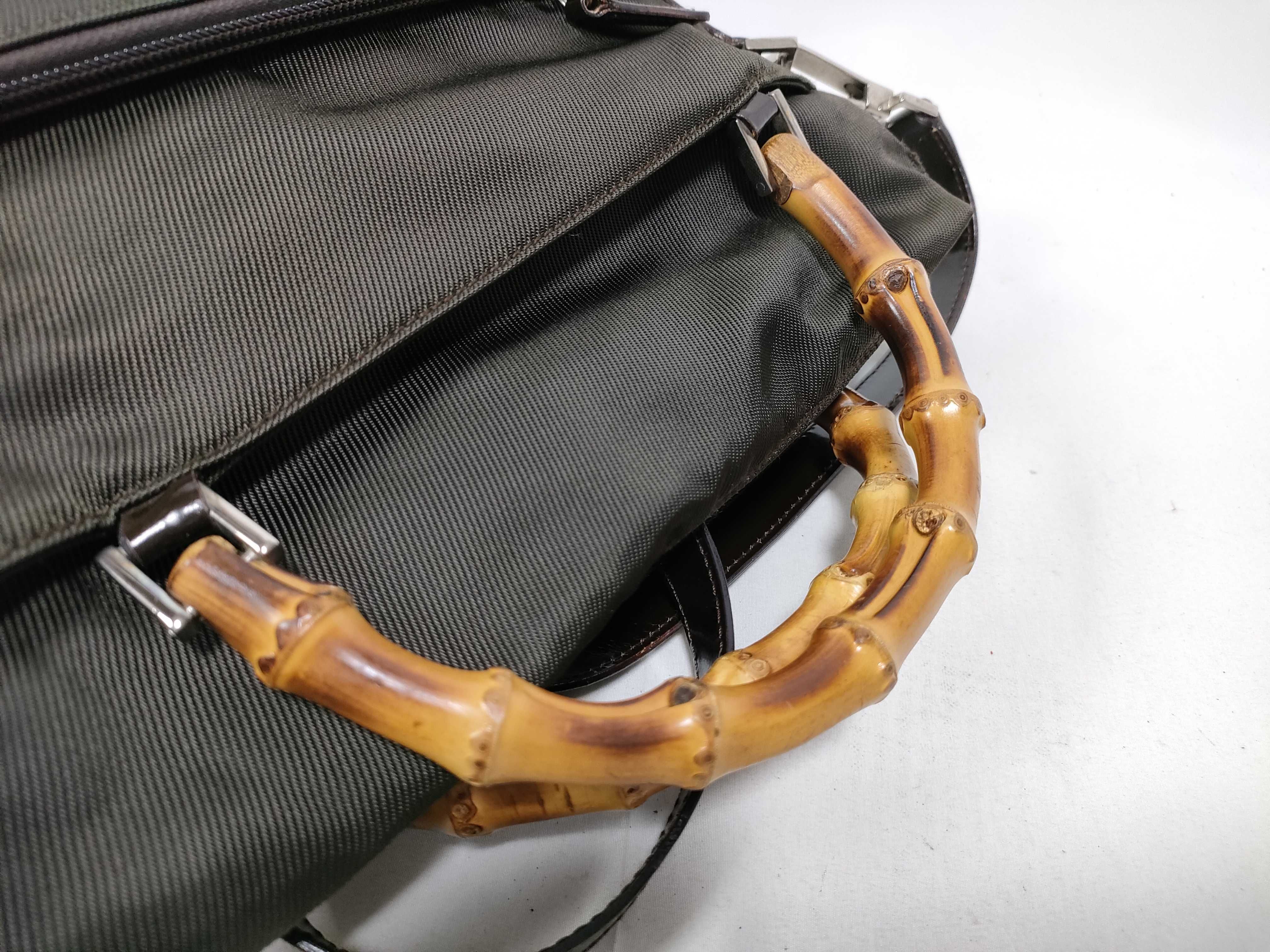 Bamboo Nylon Bamboo 2-Way Handbag — view 10
