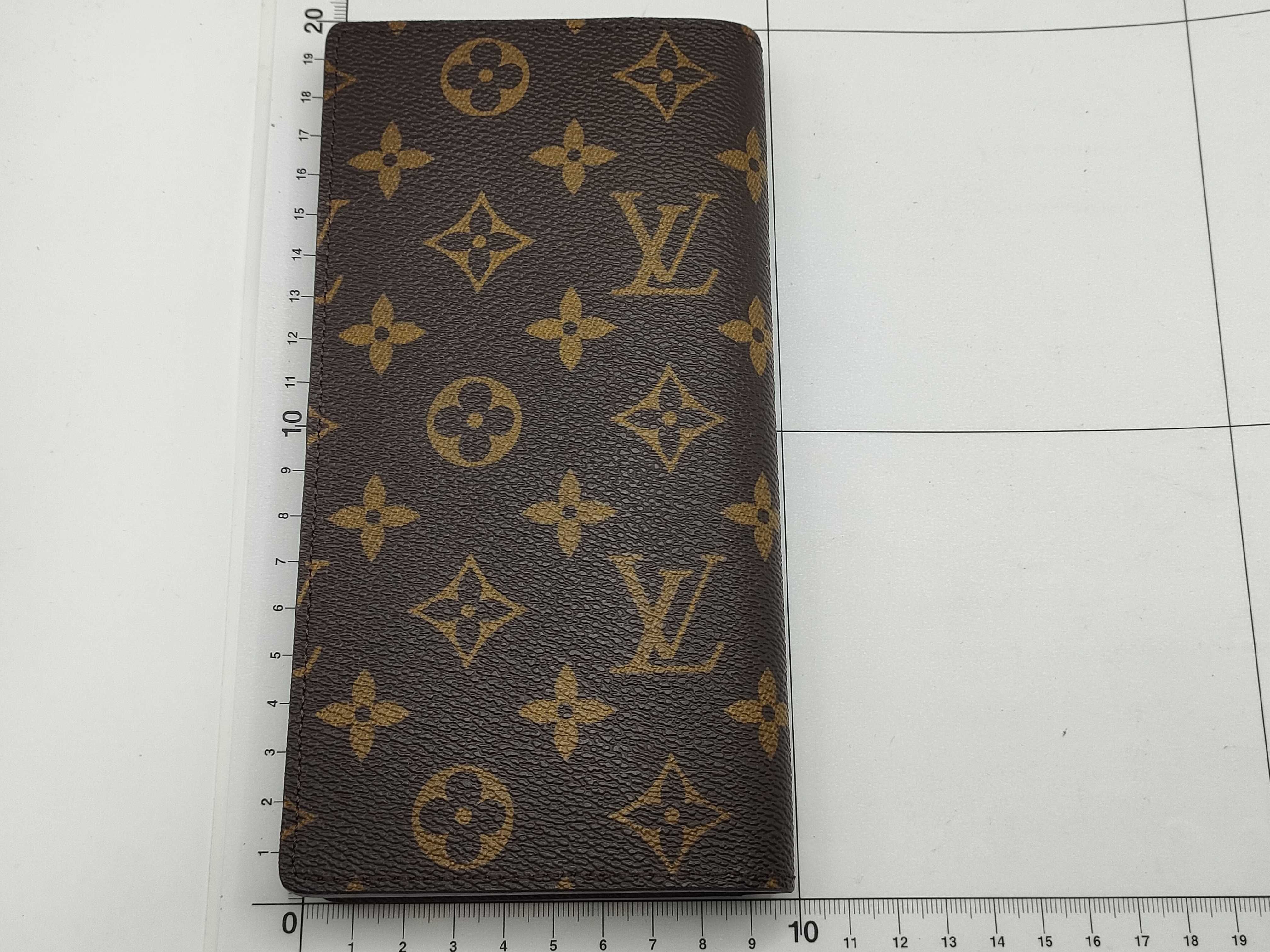 Monogram M66540 Portefeuille Brazza Wallet — view 2
