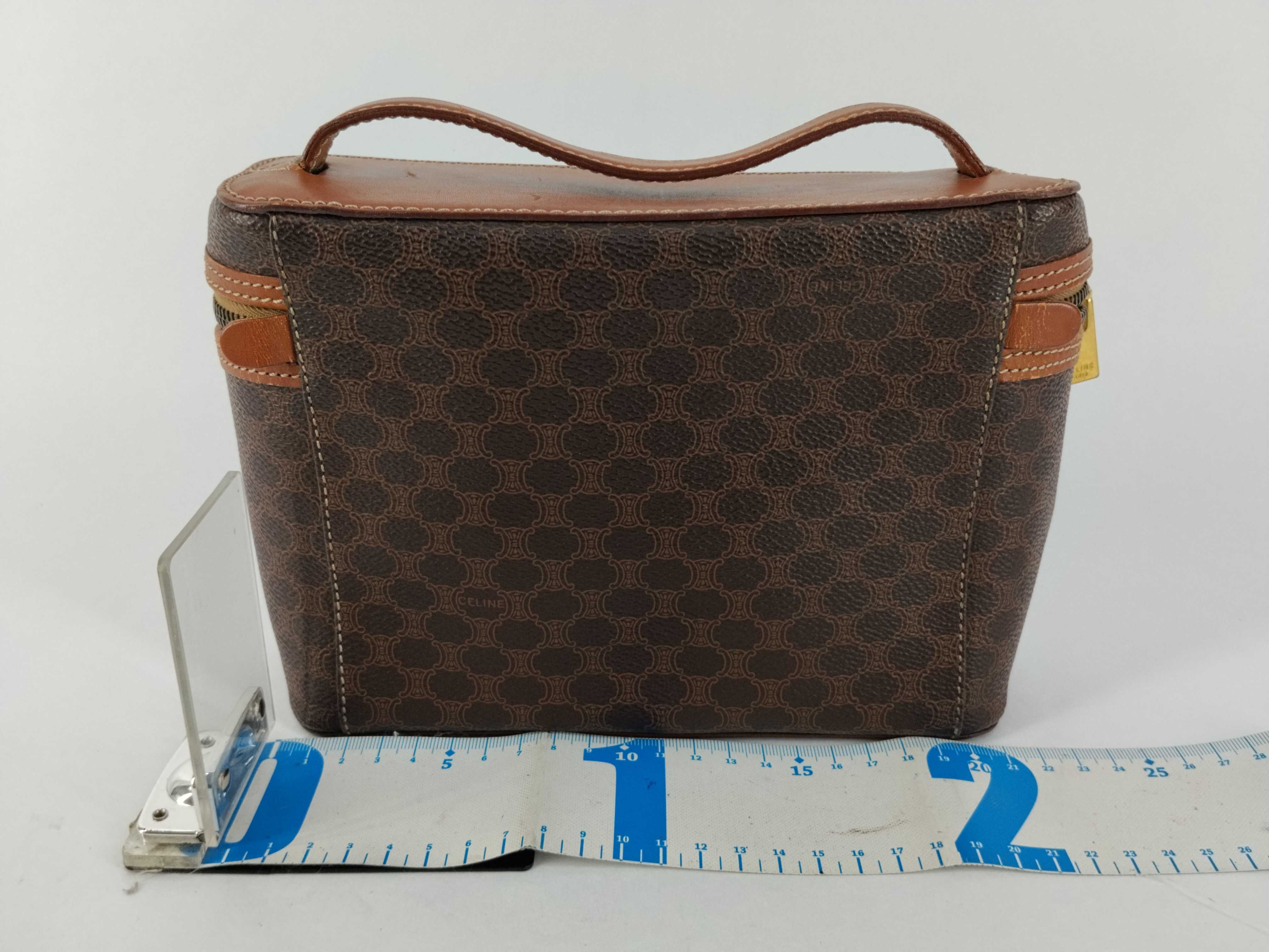 Macadam Handbag, PVC Leather, Brown Handbag — view 2