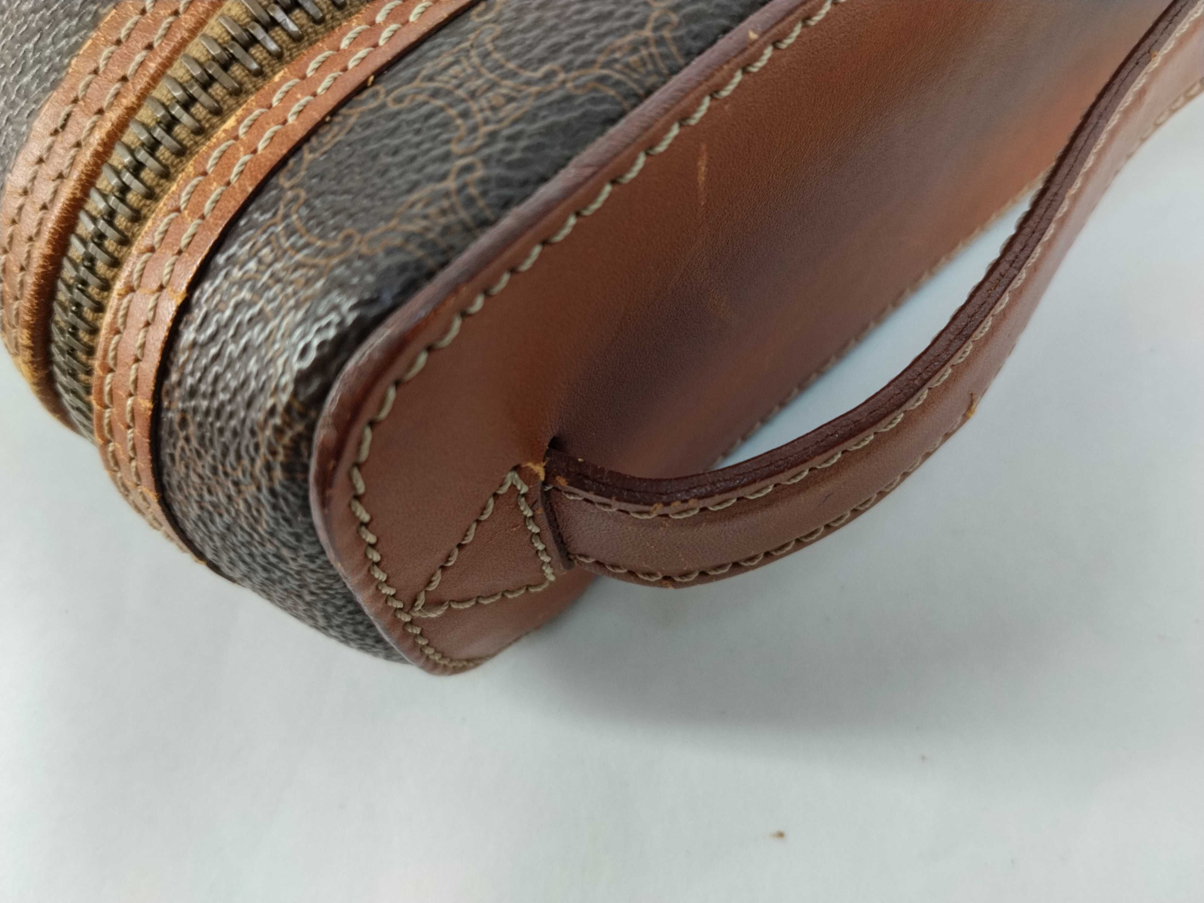 Macadam Handbag, PVC Leather, Brown Handbag — view 5
