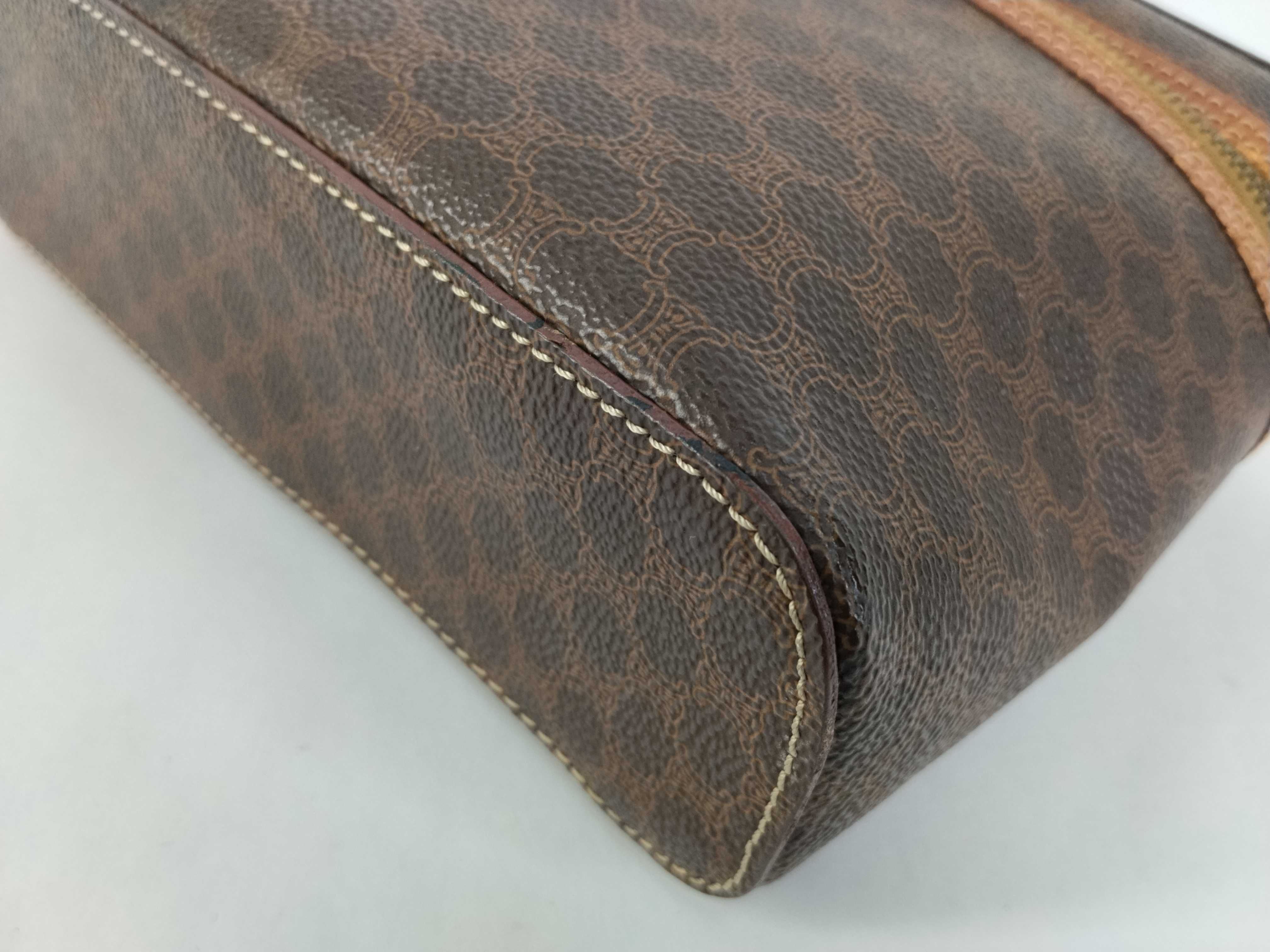 Macadam Handbag, PVC Leather, Brown Handbag — view 6