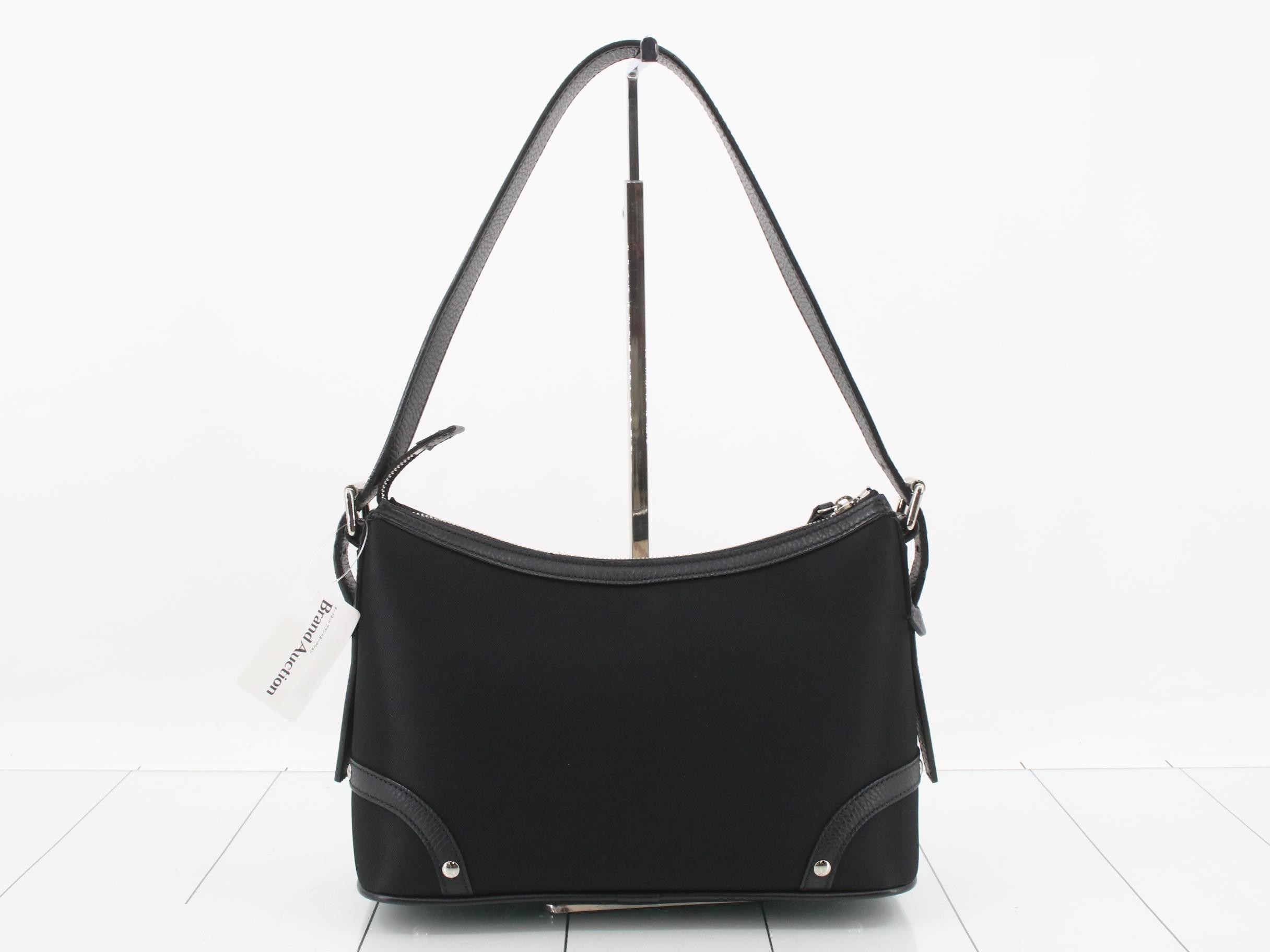 Checkered semi-shoulder bag — view 2