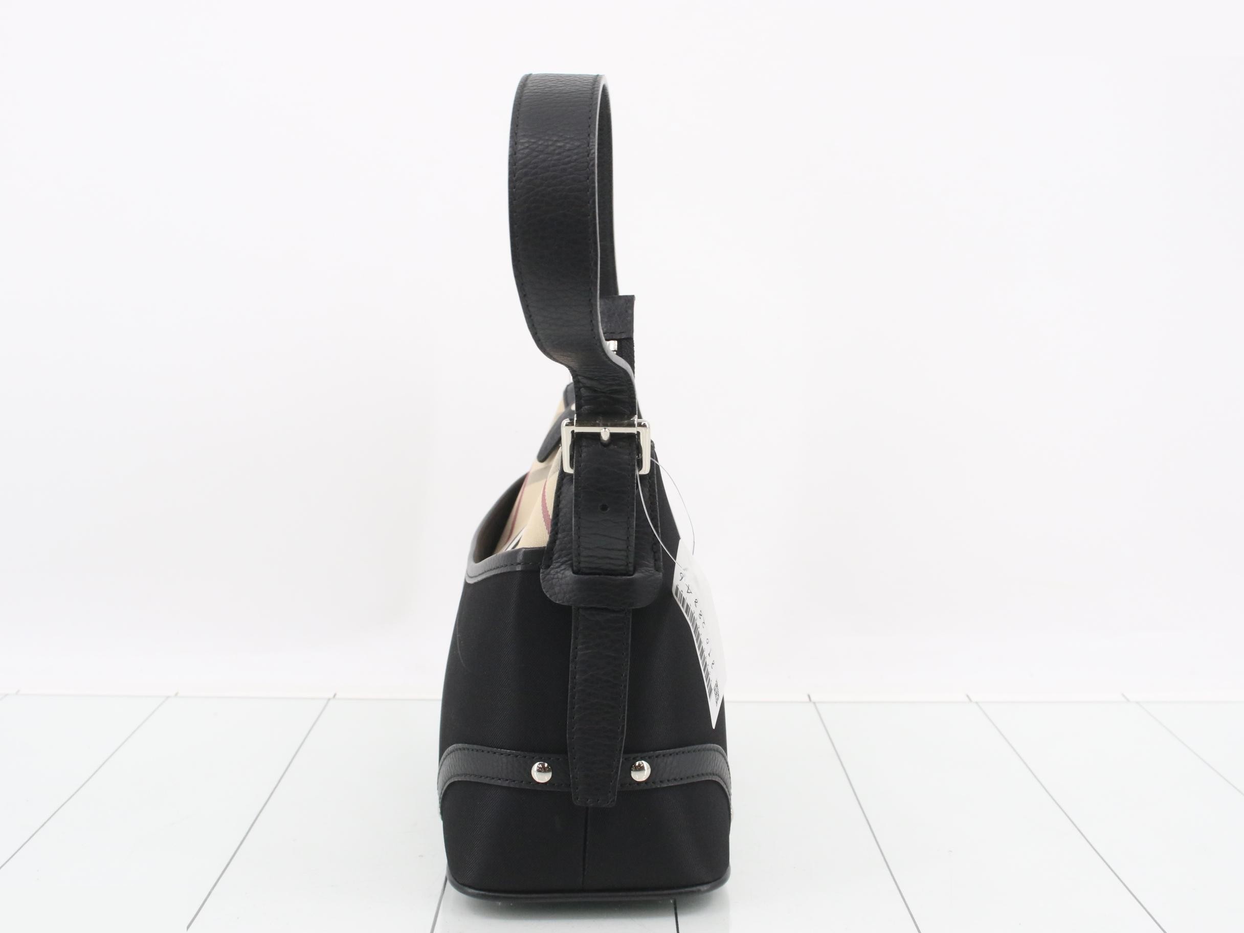 Checkered semi-shoulder bag — view 3