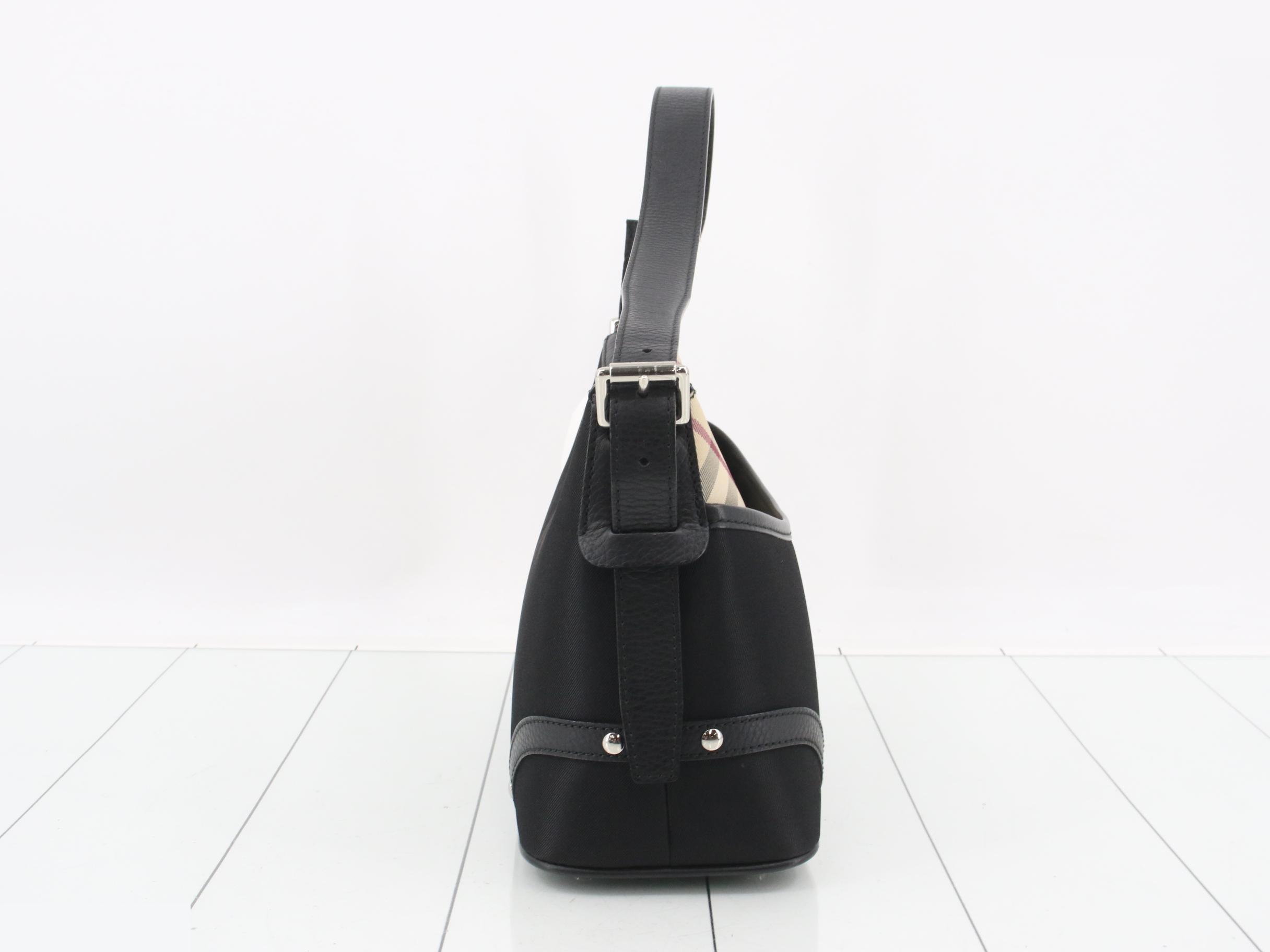 Checkered semi-shoulder bag — view 4