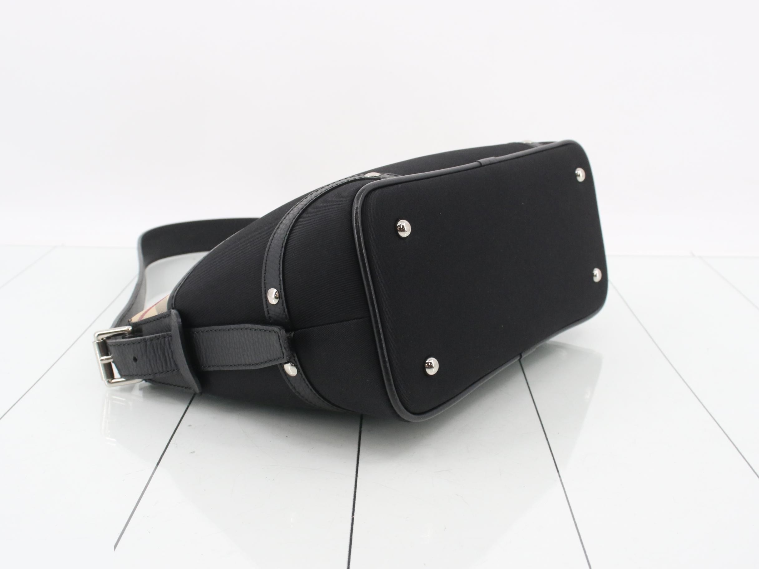 Checkered semi-shoulder bag — view 5