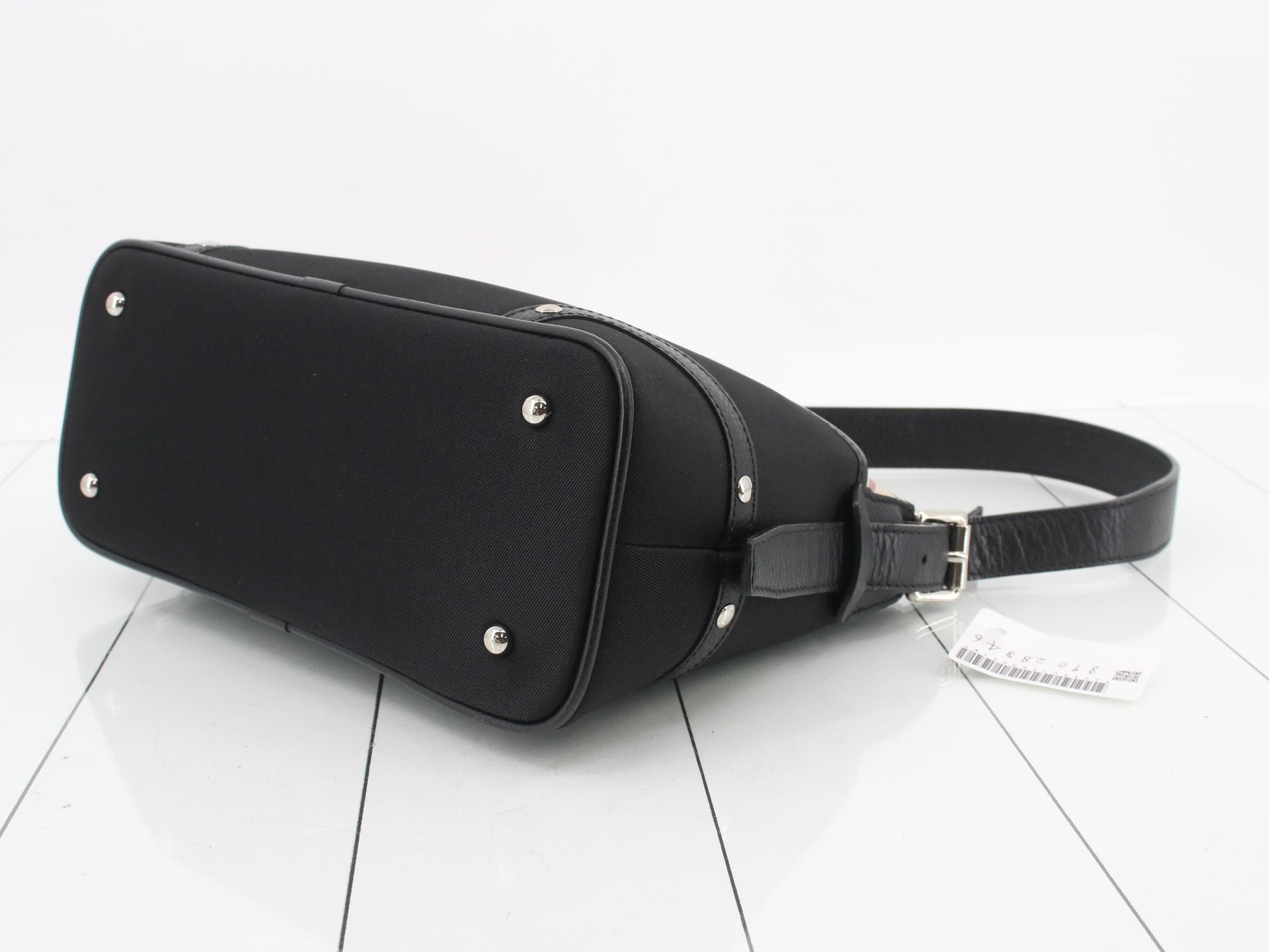 Checkered semi-shoulder bag — view 6