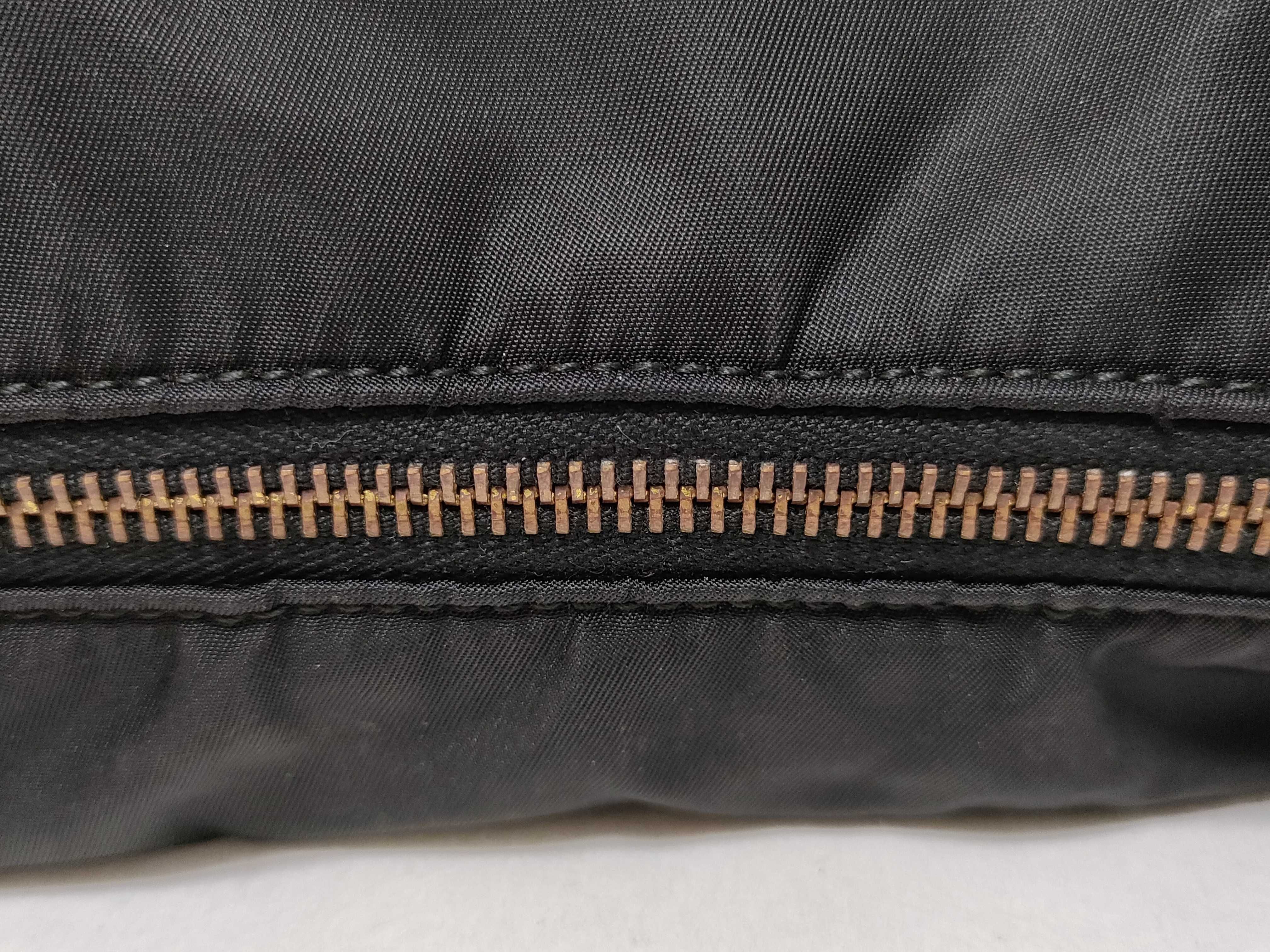 Nylon Prada One-Shoulder Handbag Nylon Triangle Logo Handbag — view 8