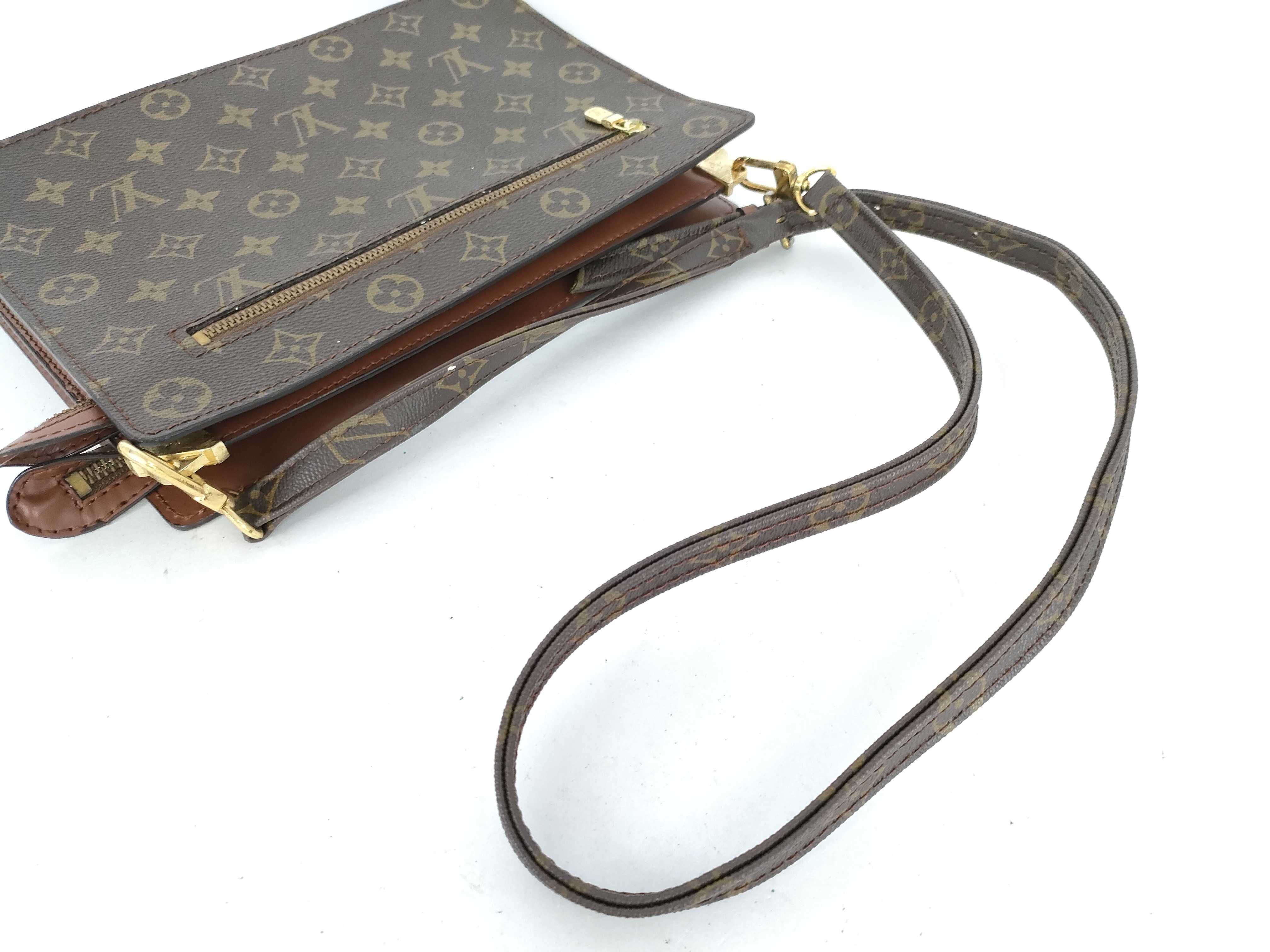Monogram LV Monogram Engien Shoulder Bag — view 3