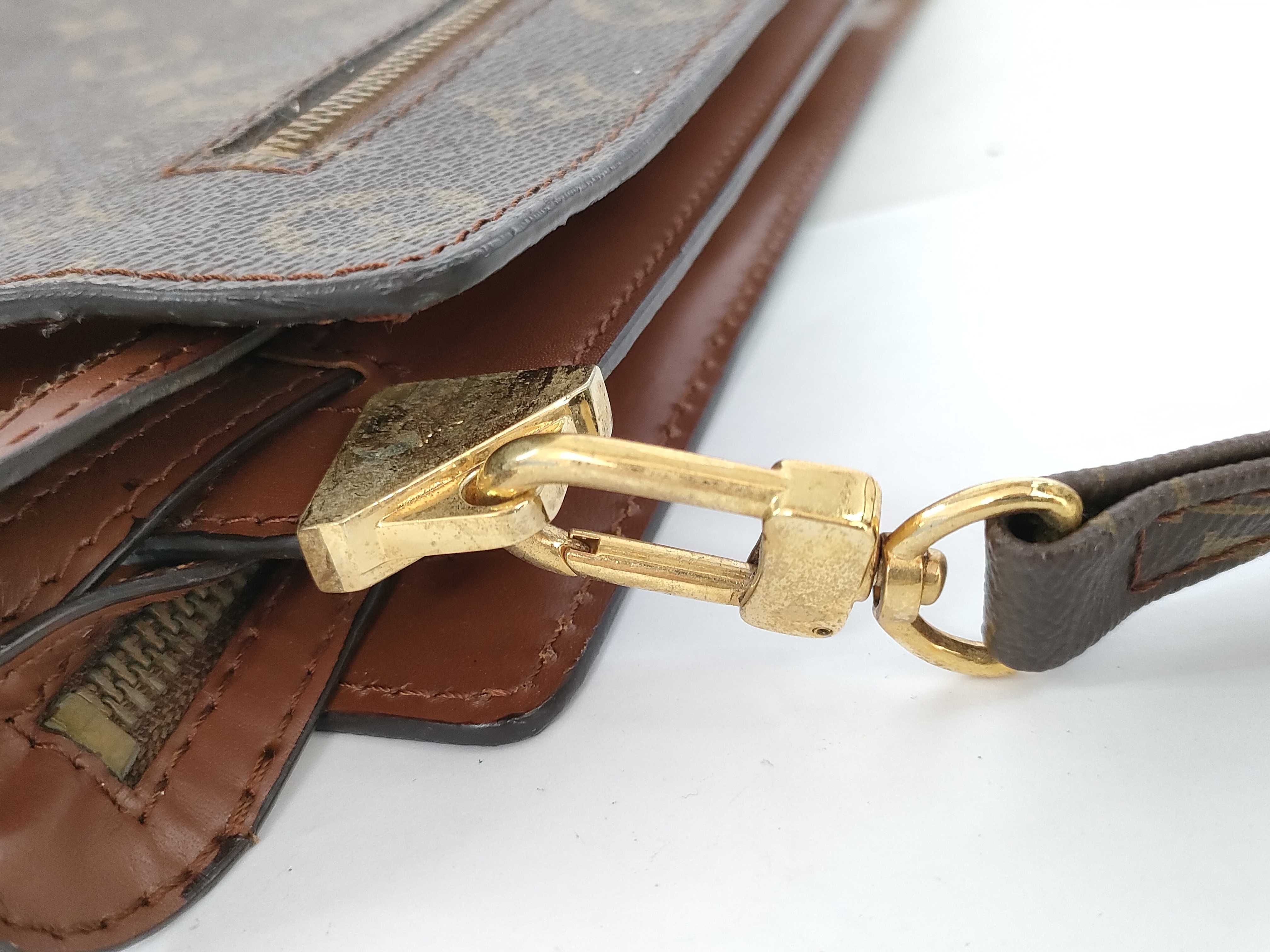 Monogram LV Monogram Engien Shoulder Bag — view 5