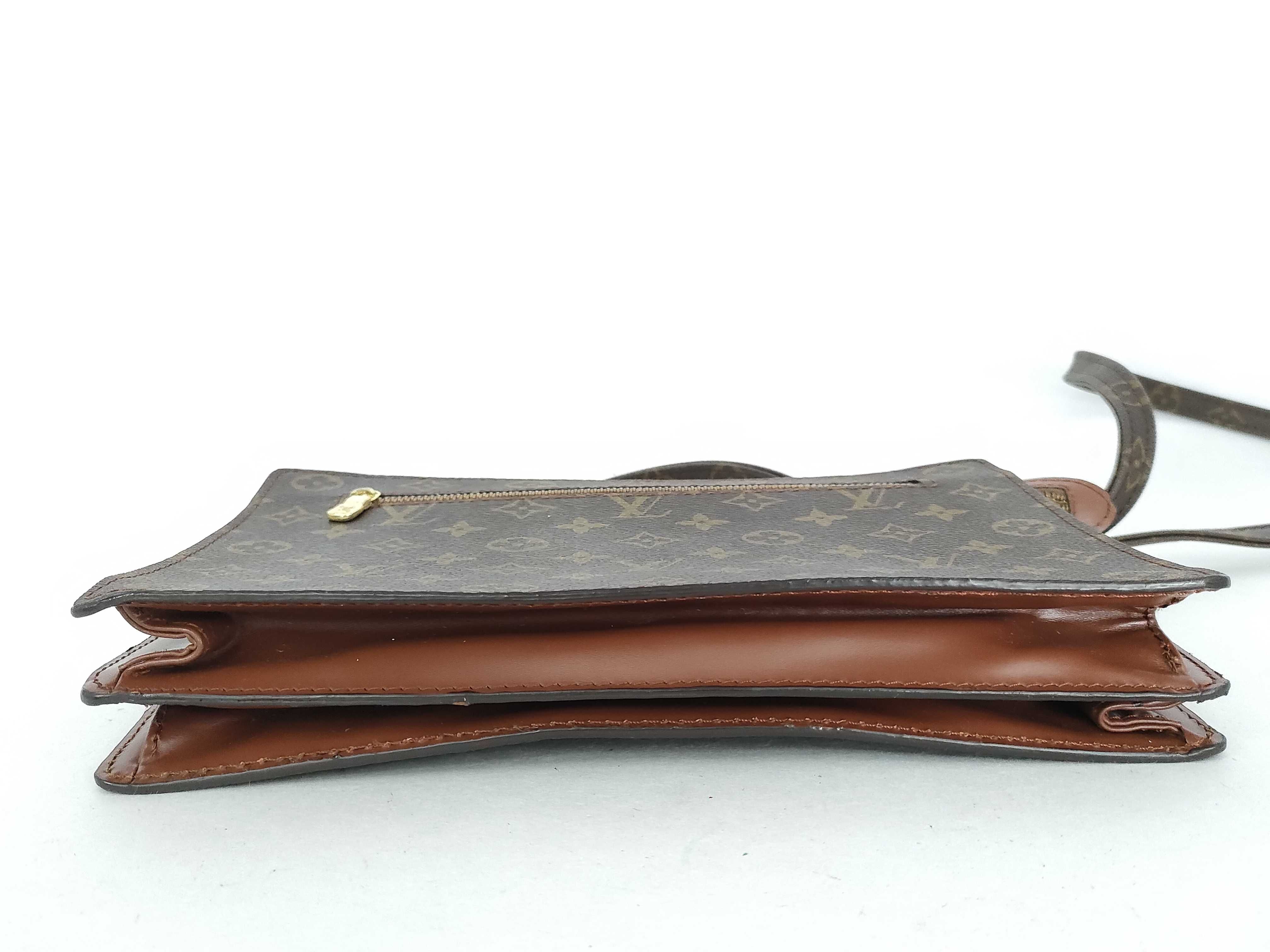 Monogram LV Monogram Engien Shoulder Bag — view 7