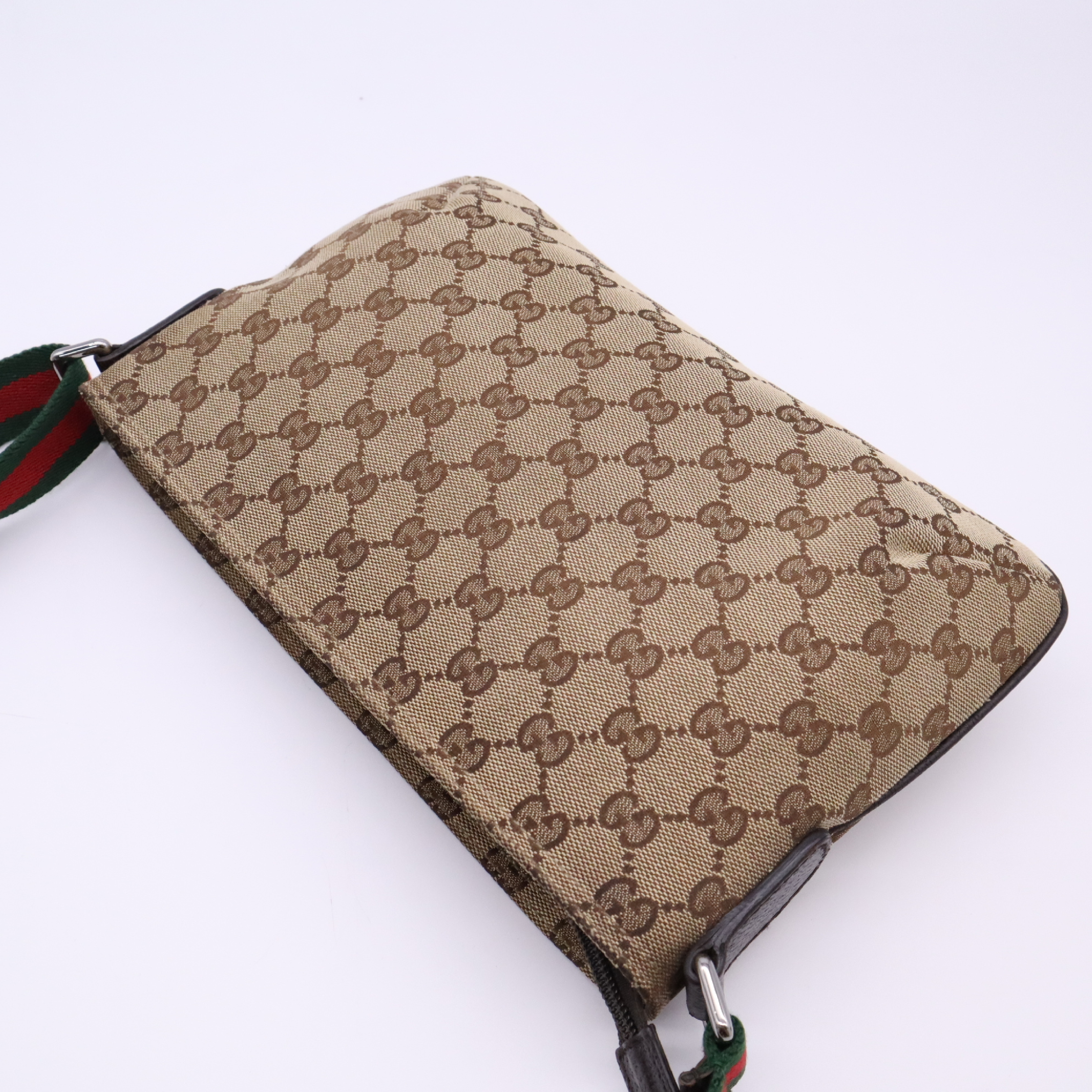 GG Canvas Sherry Line 001998 Shoulder Bag — view 2