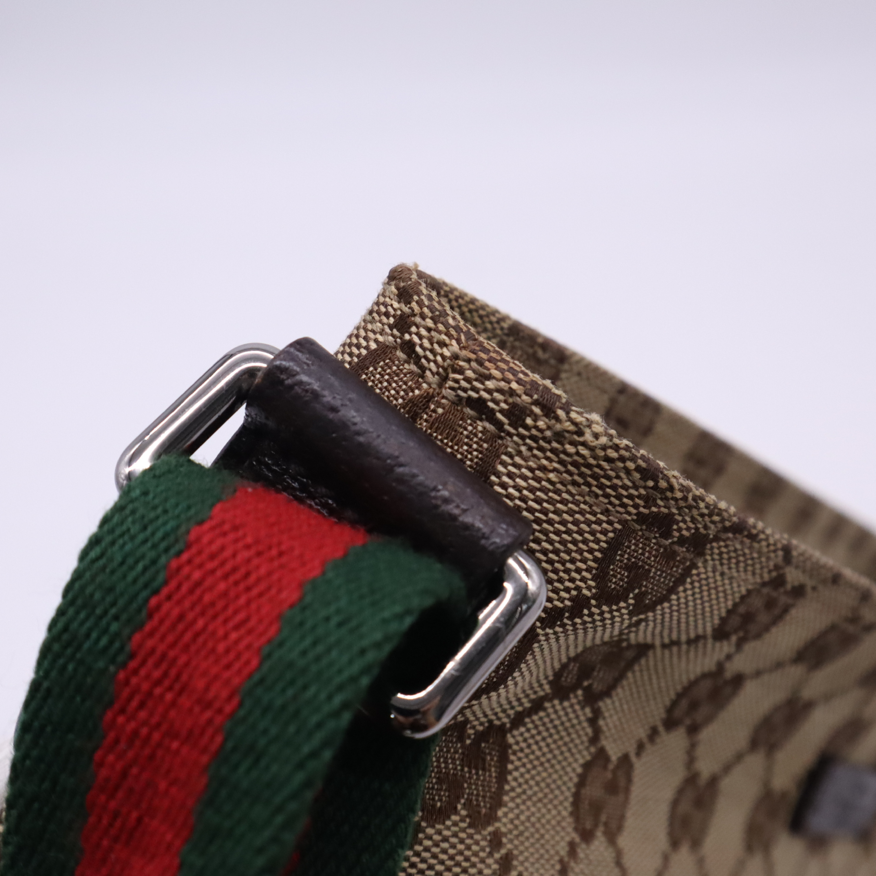 GG Canvas Sherry Line 001998 Shoulder Bag — view 11