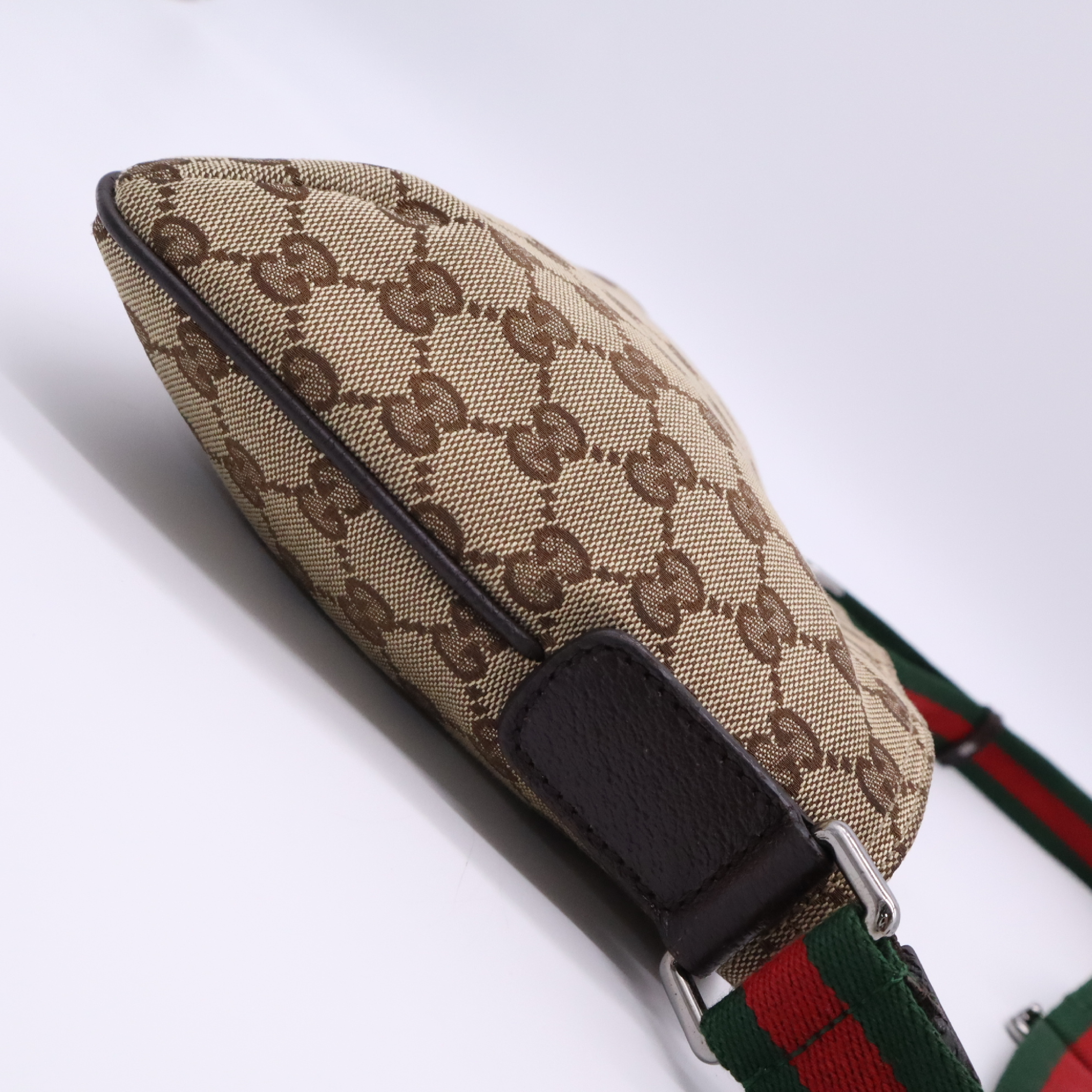 GG Canvas Sherry Line 001998 Shoulder Bag — view 5
