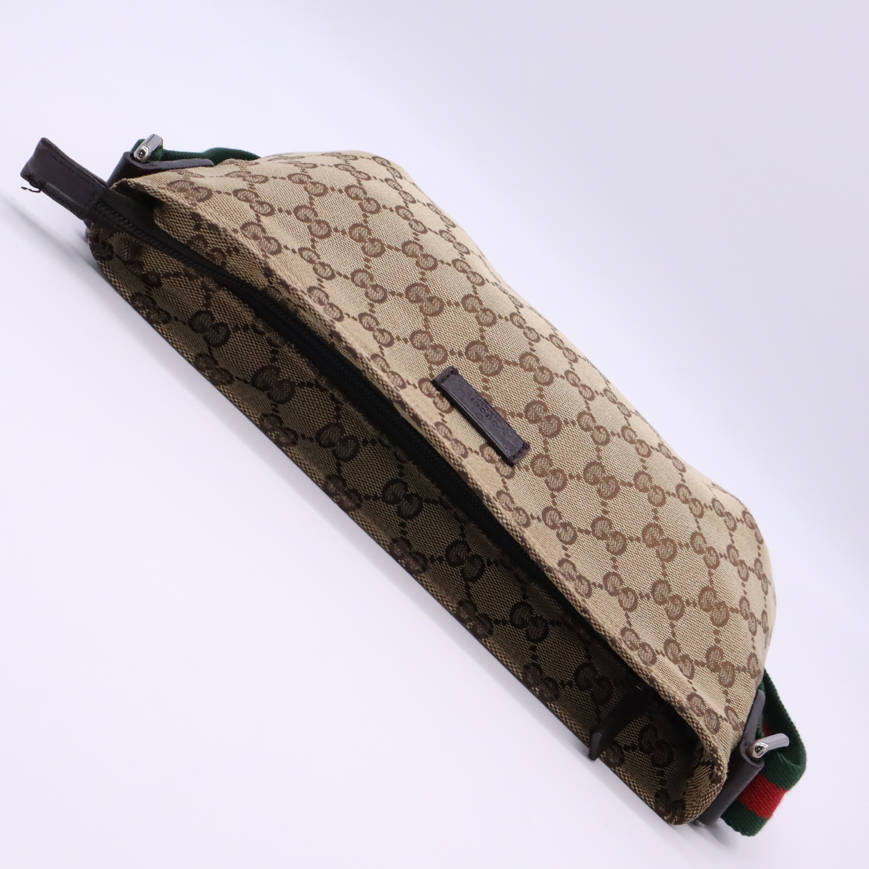 GG Canvas Sherry Line 001998 Shoulder Bag — view 7