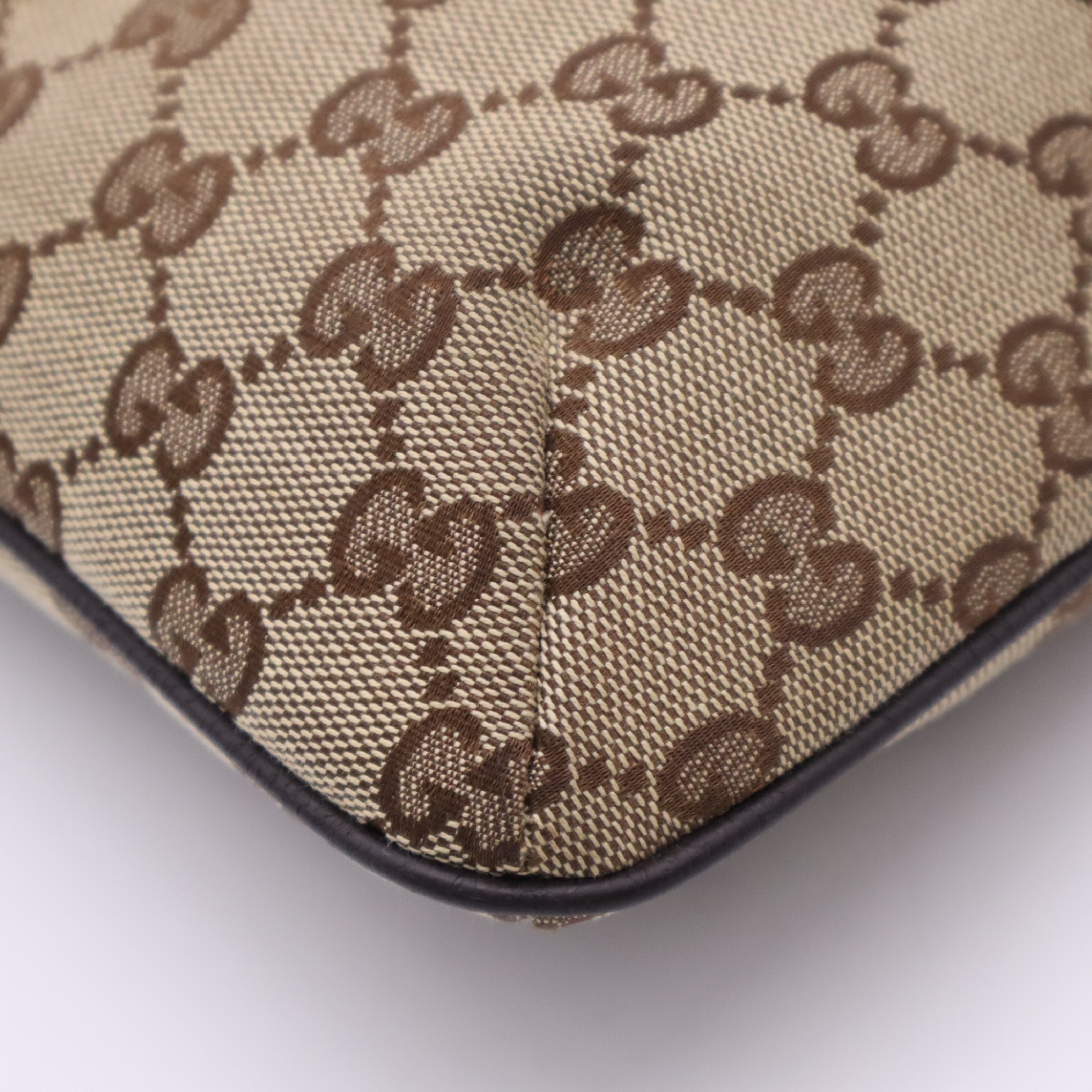 GG Canvas Sherry Line 001998 Shoulder Bag — view 8
