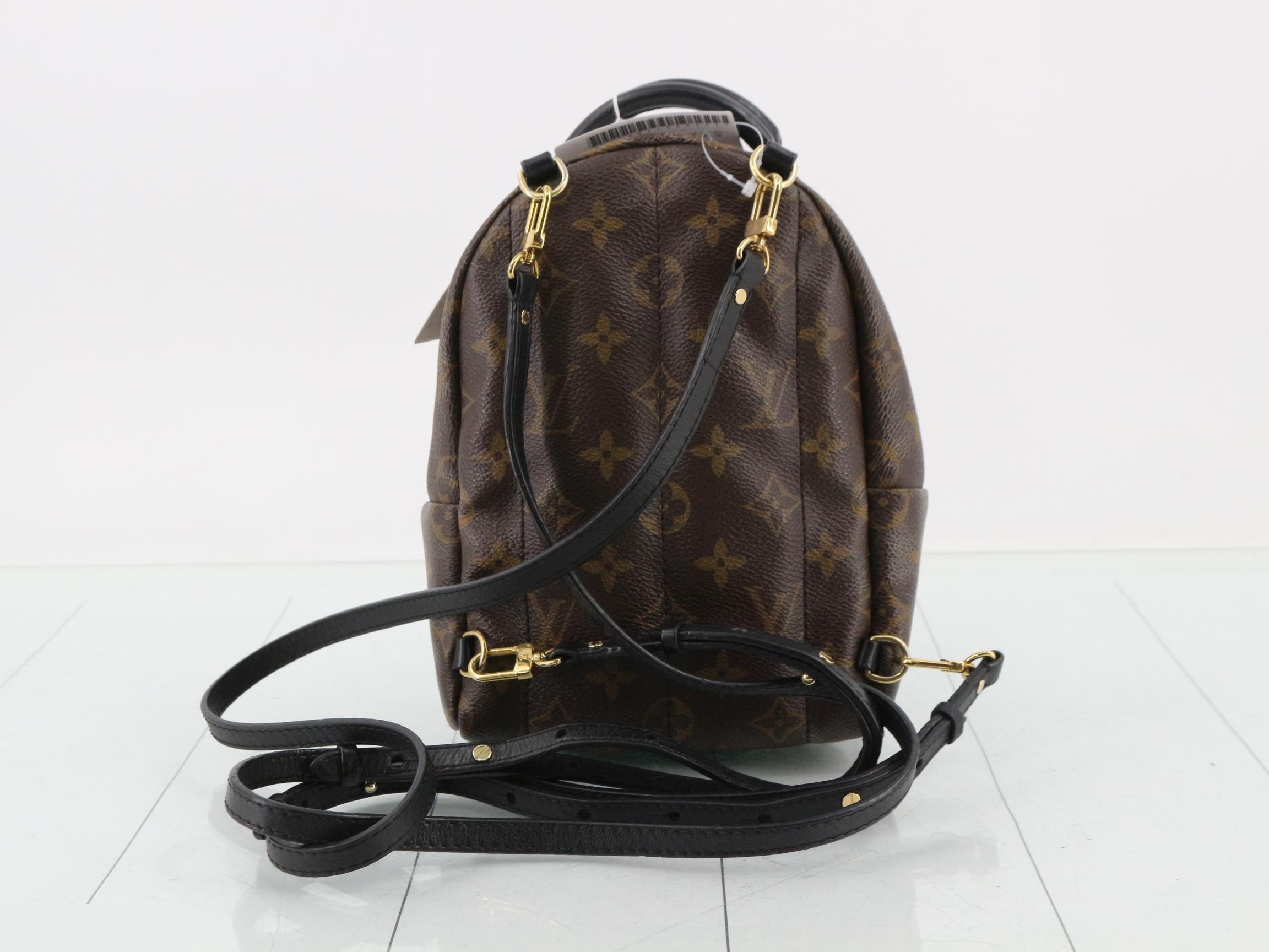 monogram backpack — view 2
