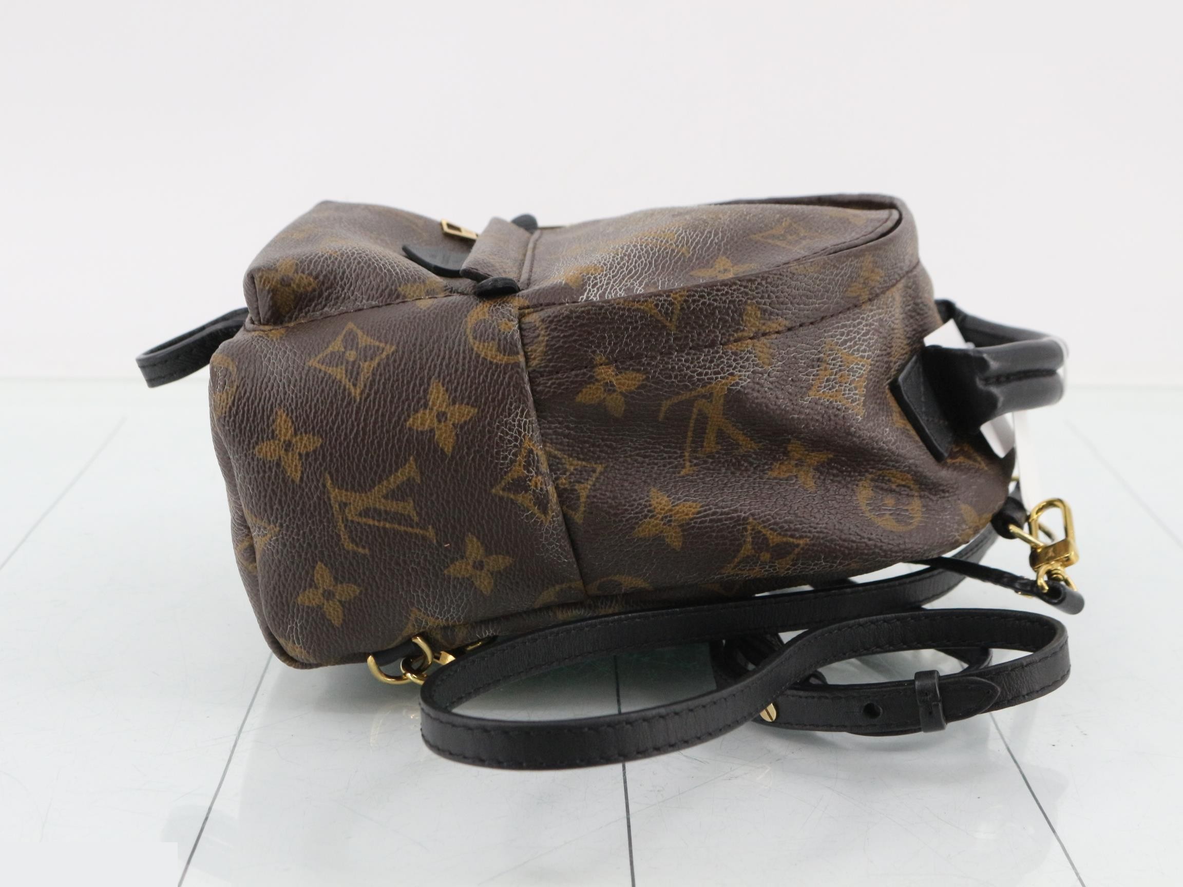 monogram backpack — view 3