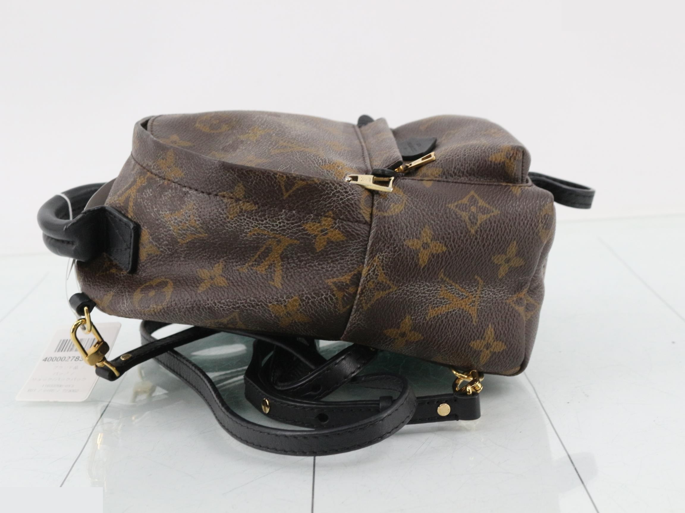monogram backpack — view 4
