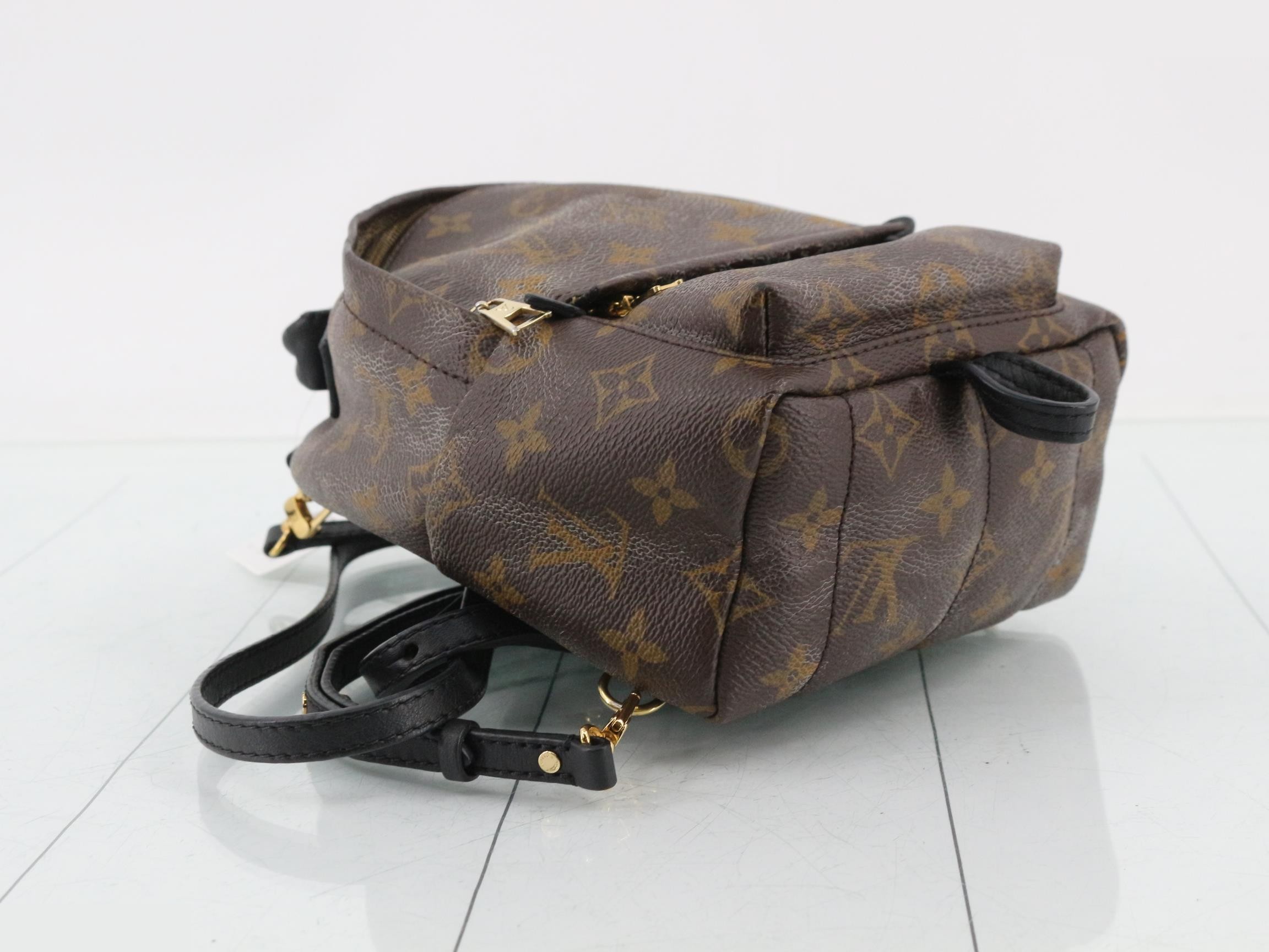 monogram backpack — view 5