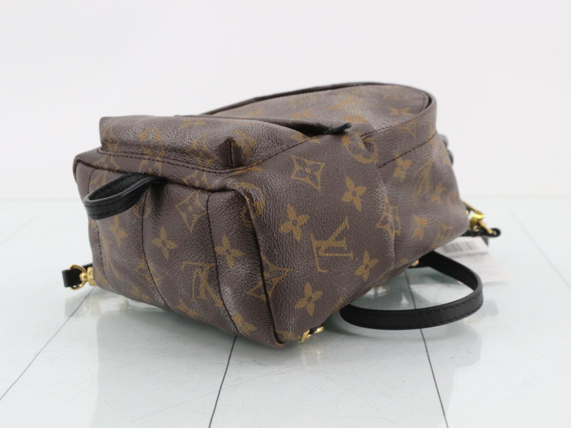 monogram backpack — view 6