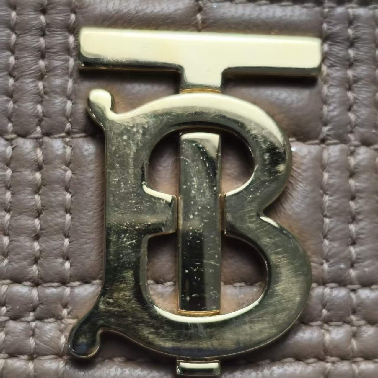【*Shipped from: China*】BURBERRY Laura Leather Shoulder Bag — view 14