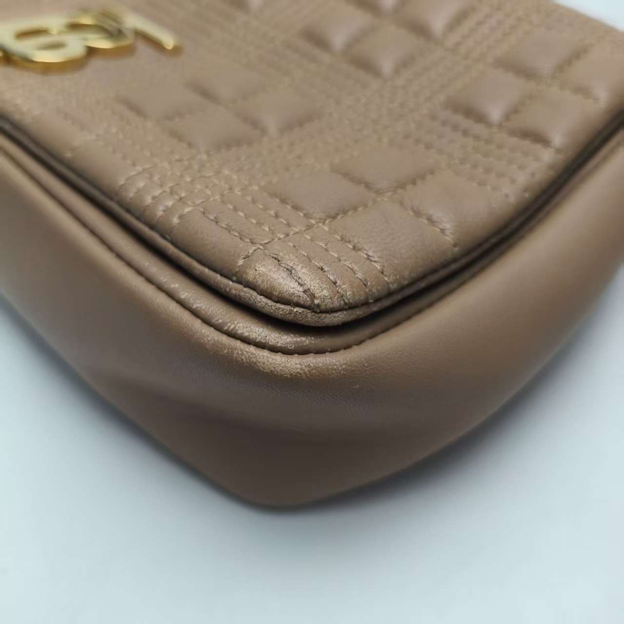 【*Shipped from: China*】BURBERRY Laura Leather Shoulder Bag — view 3