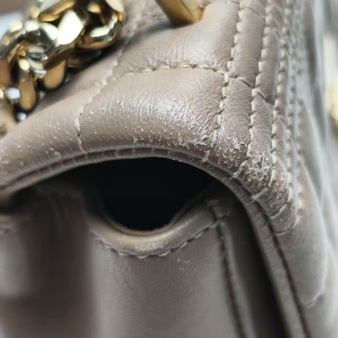 【*Shipped from: China*】BURBERRY Laura Leather Shoulder Bag — view 9