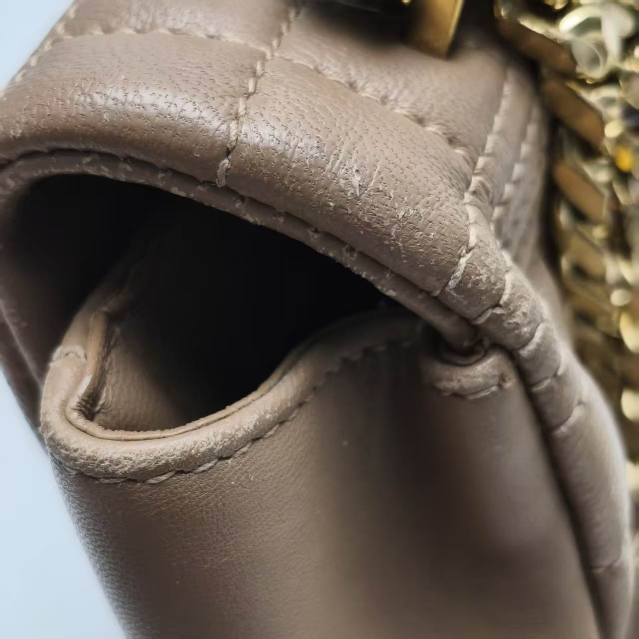 【*Shipped from: China*】BURBERRY Laura Leather Shoulder Bag — view 10