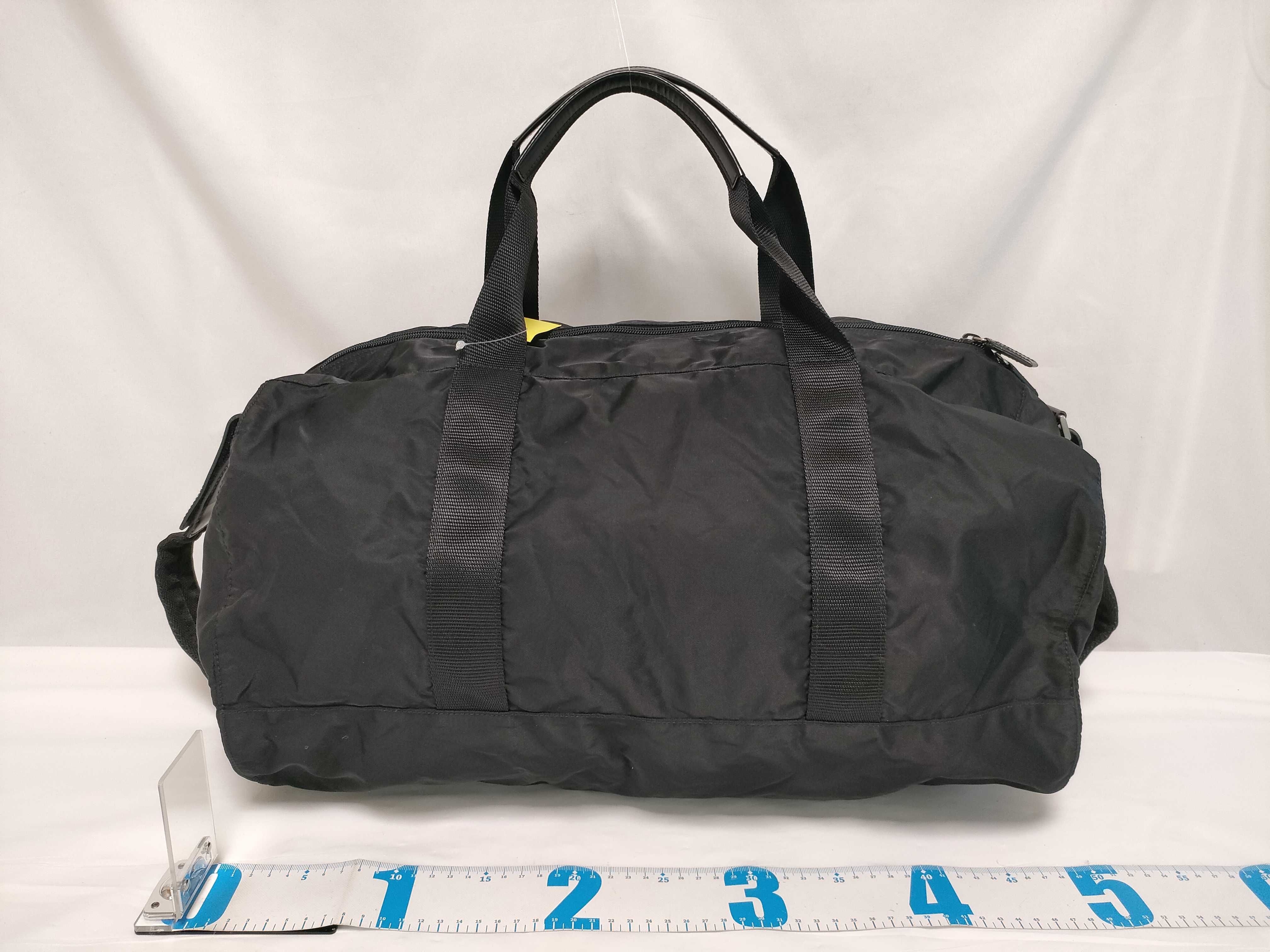 Nylon Boston Bag — view 2