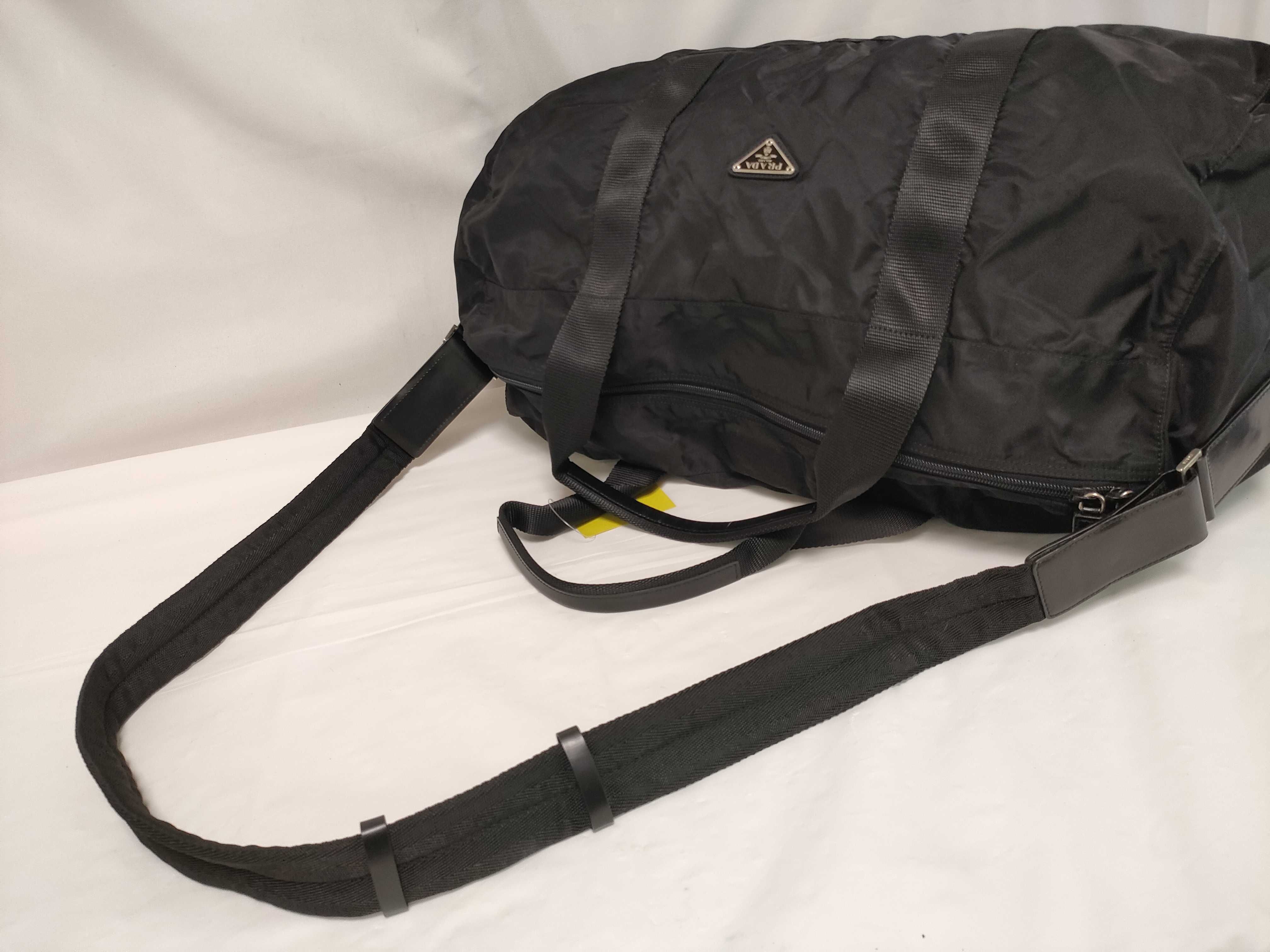 Nylon Boston Bag — view 6
