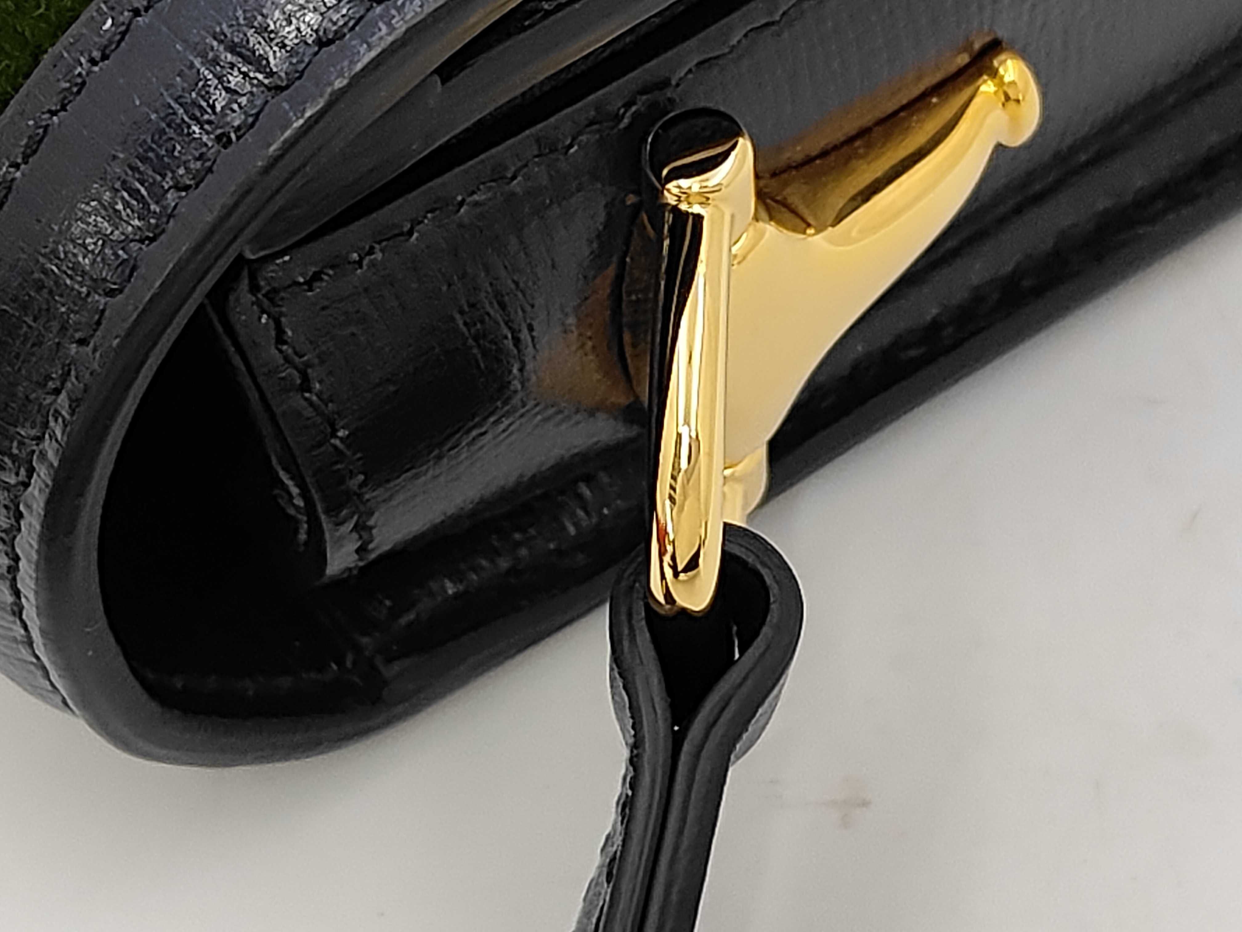 Horsebit 2-Way Shoulder Bag 1955 Velour Shoulder Bag — view 5