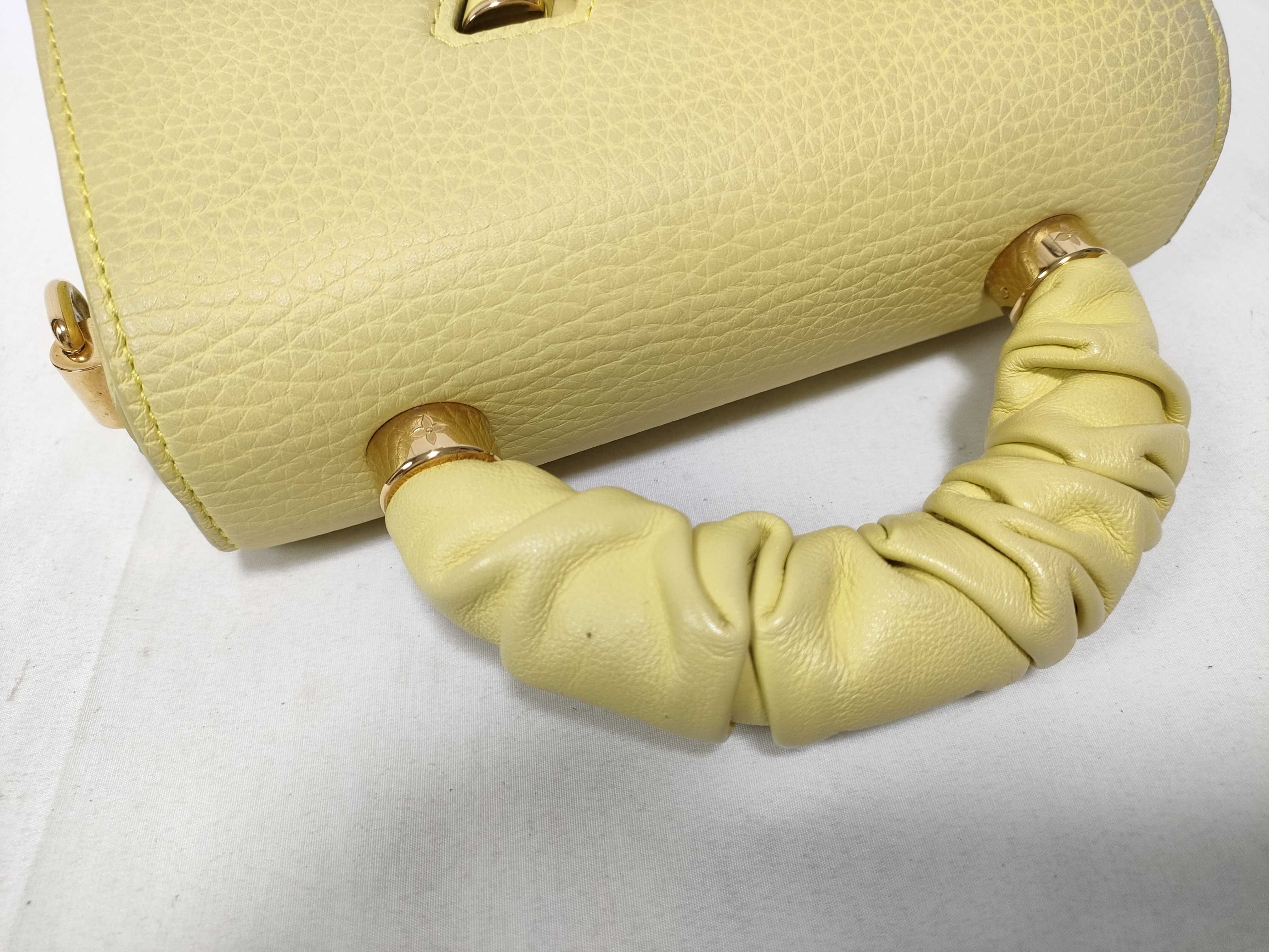 BAG TWIST PM M58571 YELLOW RFID Handbag — view 7